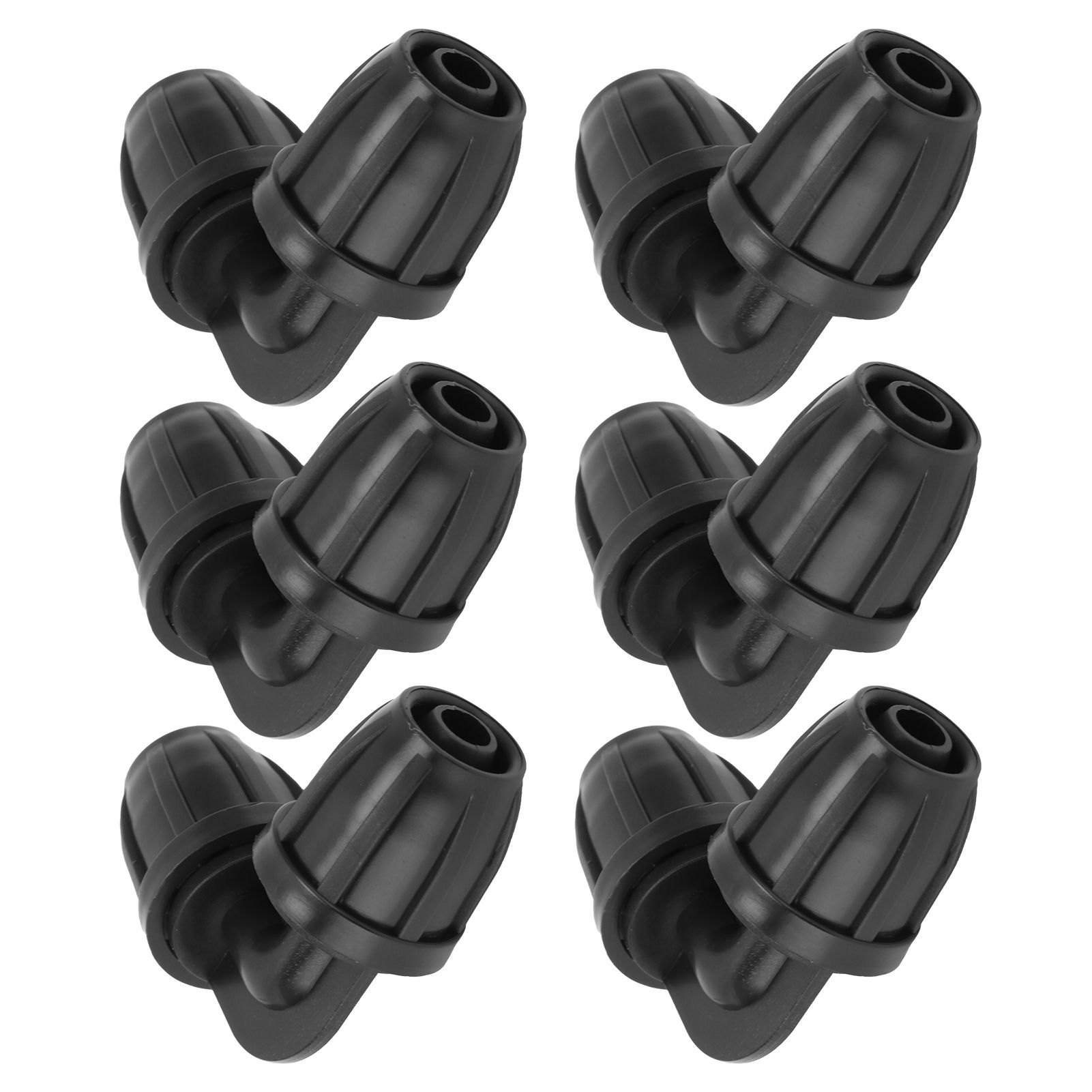 20Pcs 8/11 Elbow with Lock Garden Hose Connector Adapter Garden Drip view 8