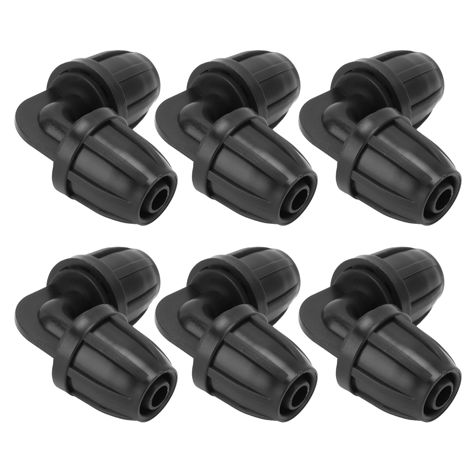 20Pcs 8/11 Elbow with Lock Garden Hose Connector Adapter Garden Drip view 9