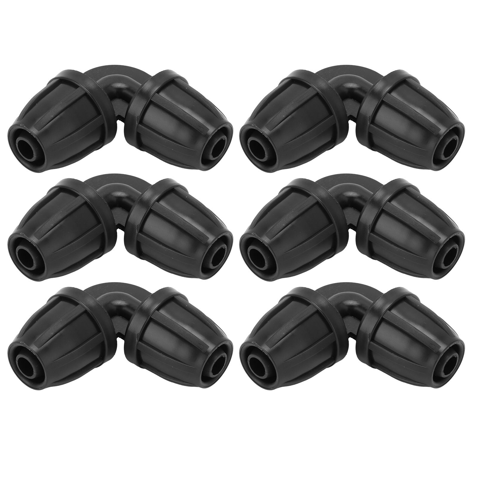 20Pcs 8/11 Elbow with Lock Garden Hose Connector Adapter Garden Drip view 10