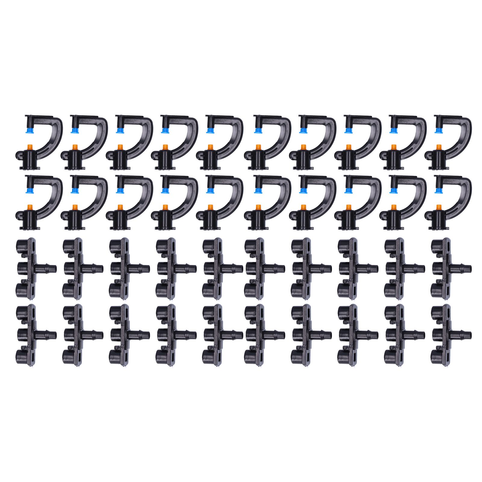 20Set GType Refractive Mist Nozzle Irrigation Sprinkler Head for Garden Greenhouse view 2