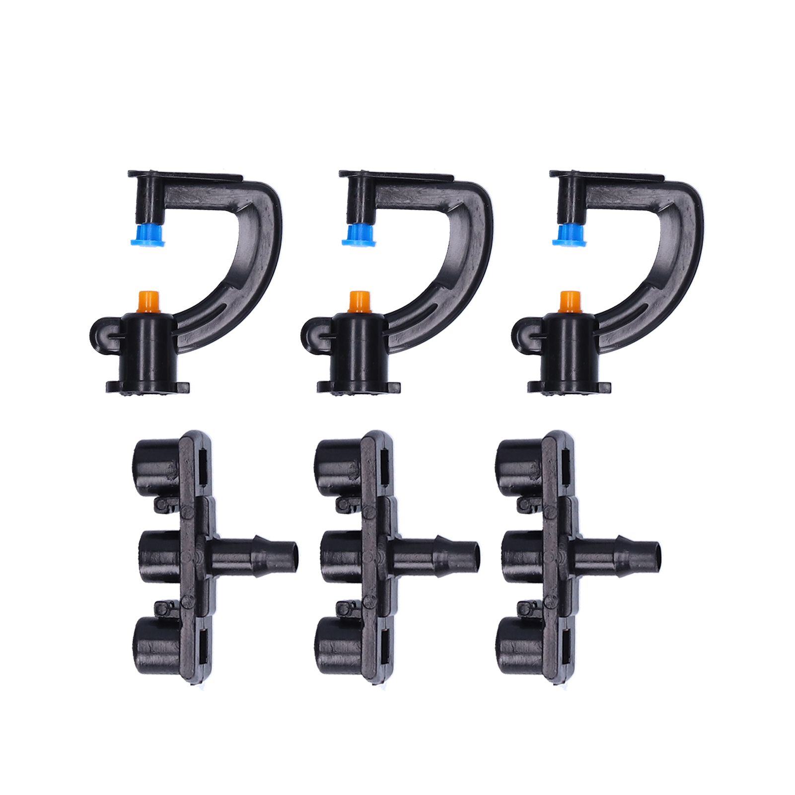 20Set GType Refractive Mist Nozzle Irrigation Sprinkler Head for Garden Greenhouse view 3
