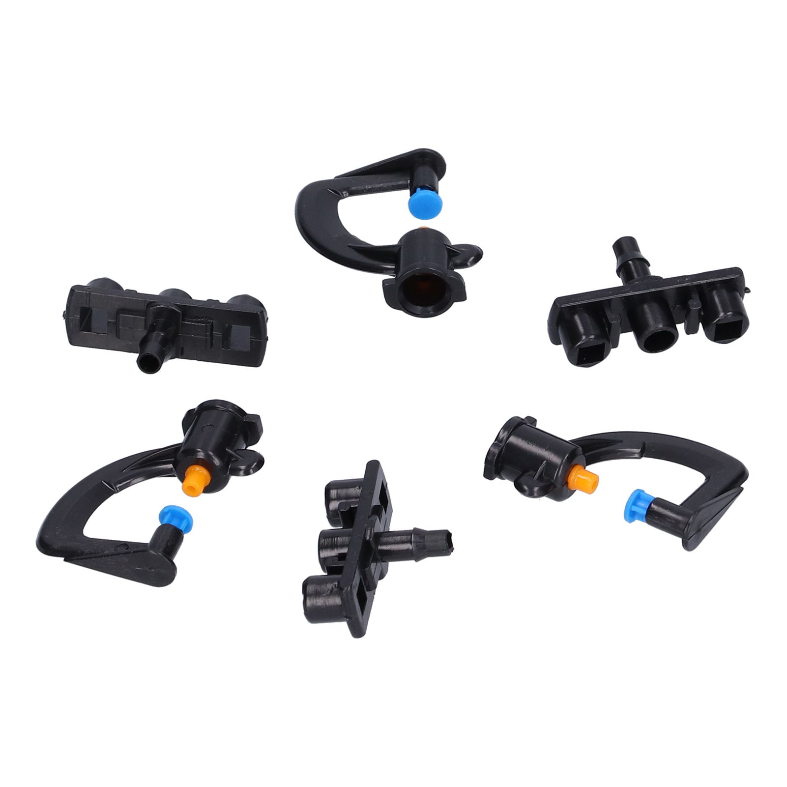 20Set GType Refractive Mist Nozzle Irrigation Sprinkler Head for Garden Greenhouse view 6