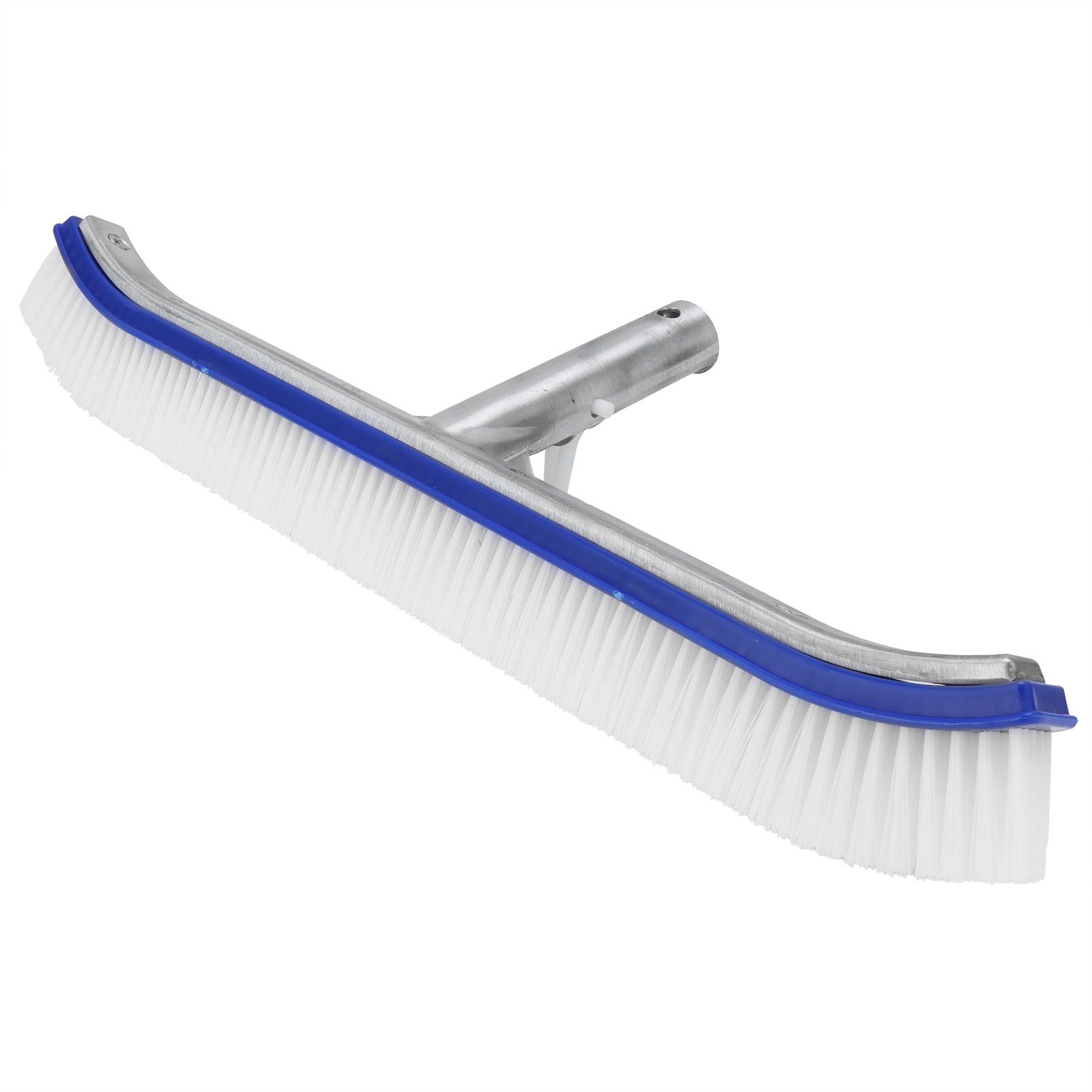 Swimming Pool Cleaning Brush Aluminum Handle Brush for Cleaning Wall Tiles Floors