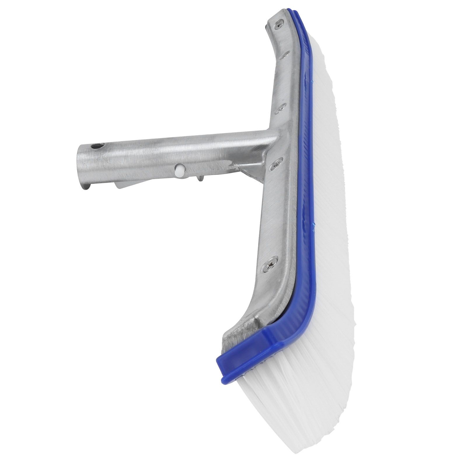 Swimming Pool Cleaning Brush Aluminum Handle Brush for Cleaning Wall Tiles Floors view 3