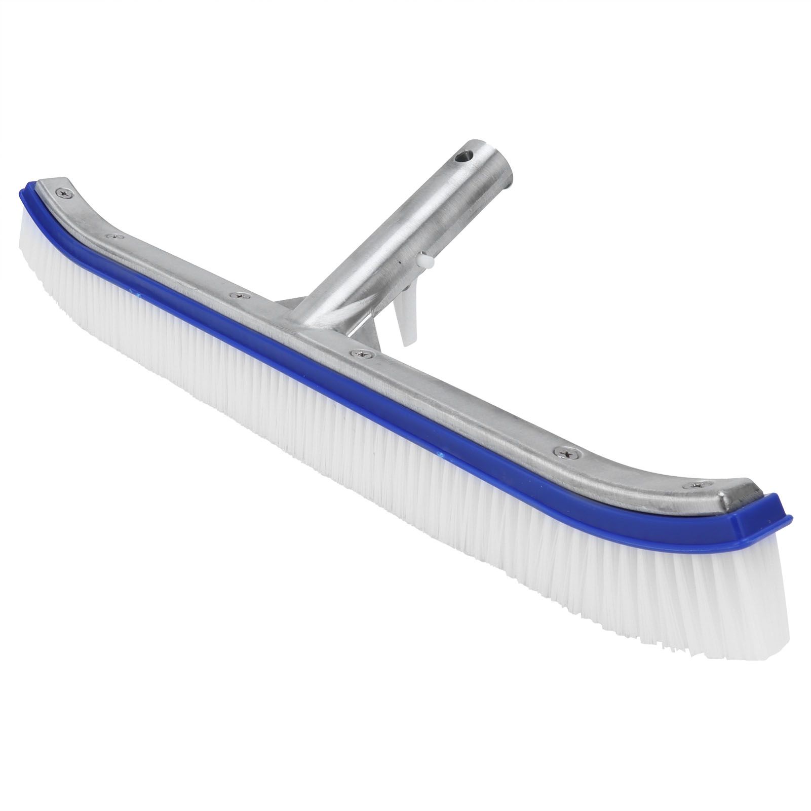 Swimming Pool Cleaning Brush Aluminum Handle Brush for Cleaning Wall Tiles Floors view 5