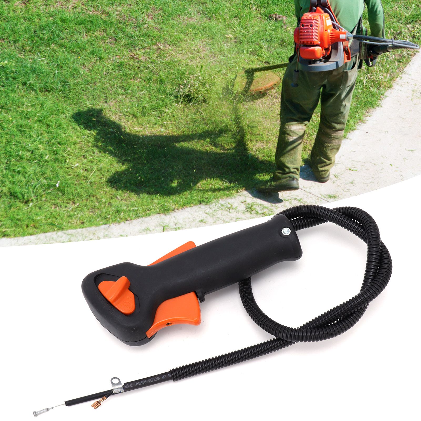 Handle Switch Trimmer Replacement Parts Accessory for Stihl FS120 FS200 FS250 view 11