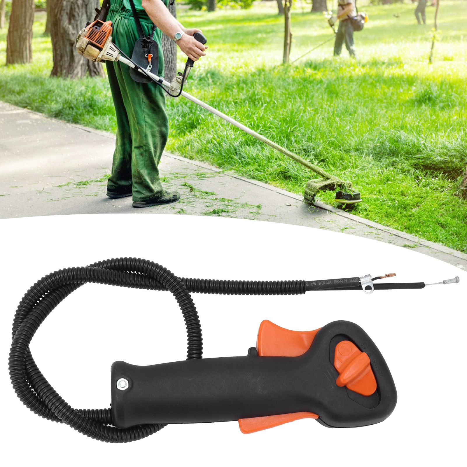 Handle Switch Trimmer Replacement Parts Accessory for Stihl FS120 FS200 FS250 view 12