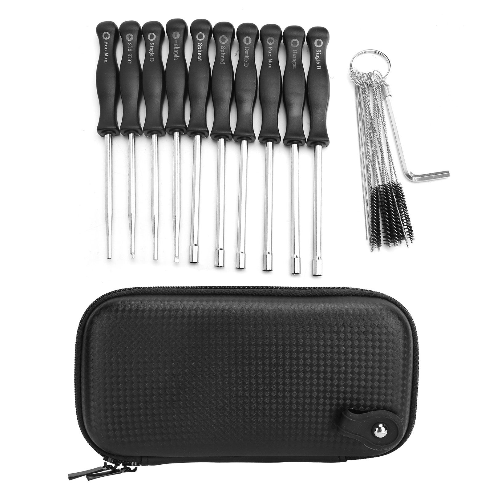 Carburetor Adjustment Tool Kit Carburator Engine Tune Up Adjusting Tool for view 2