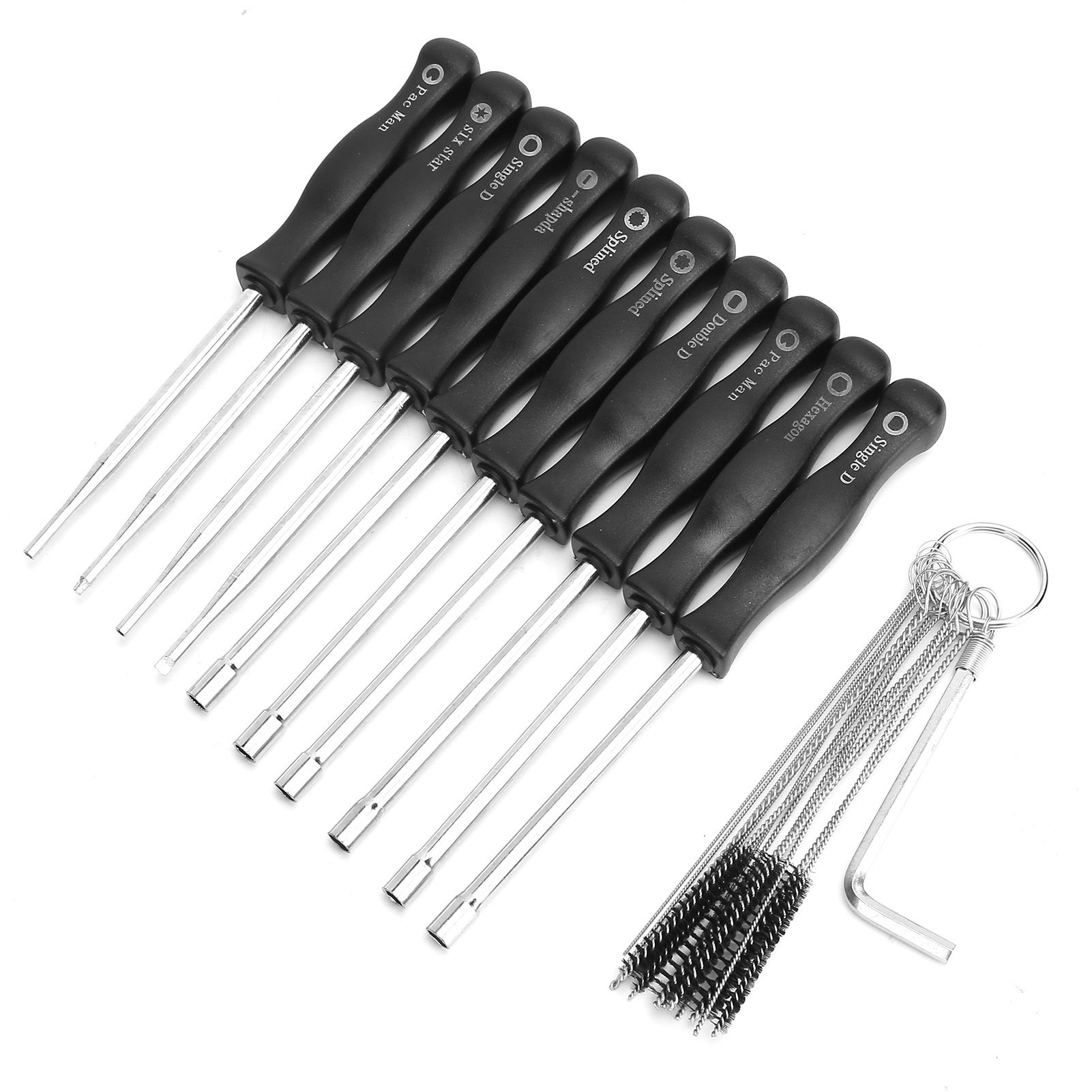 Carburetor Adjustment Tool Kit Carburator Engine Tune Up Adjusting Tool for view 4