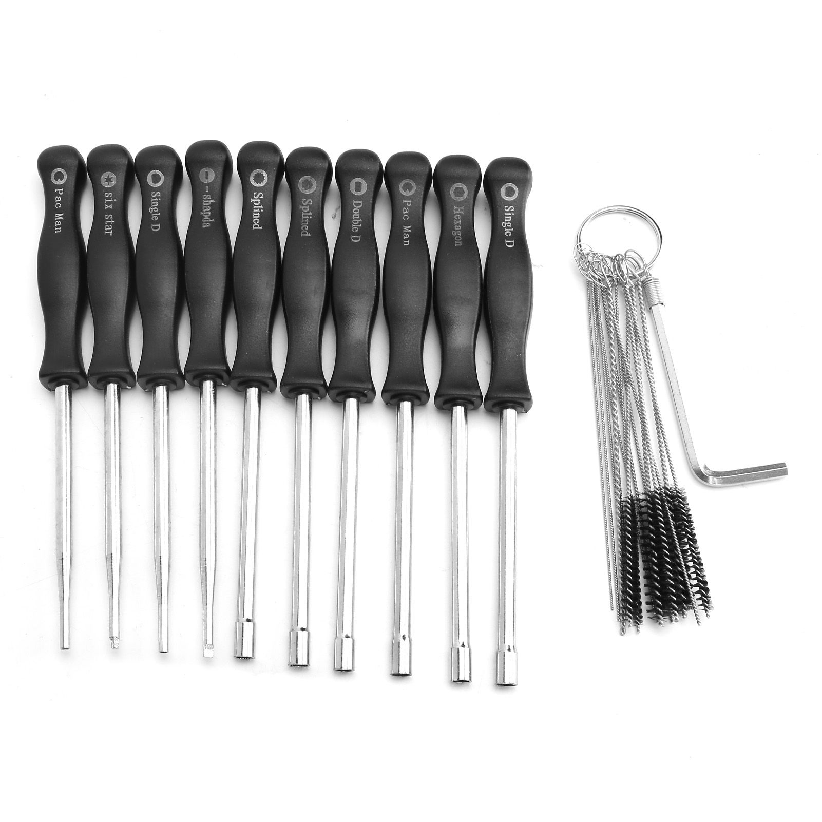 Carburetor Adjustment Tool Kit Carburator Engine Tune Up Adjusting Tool for view 5
