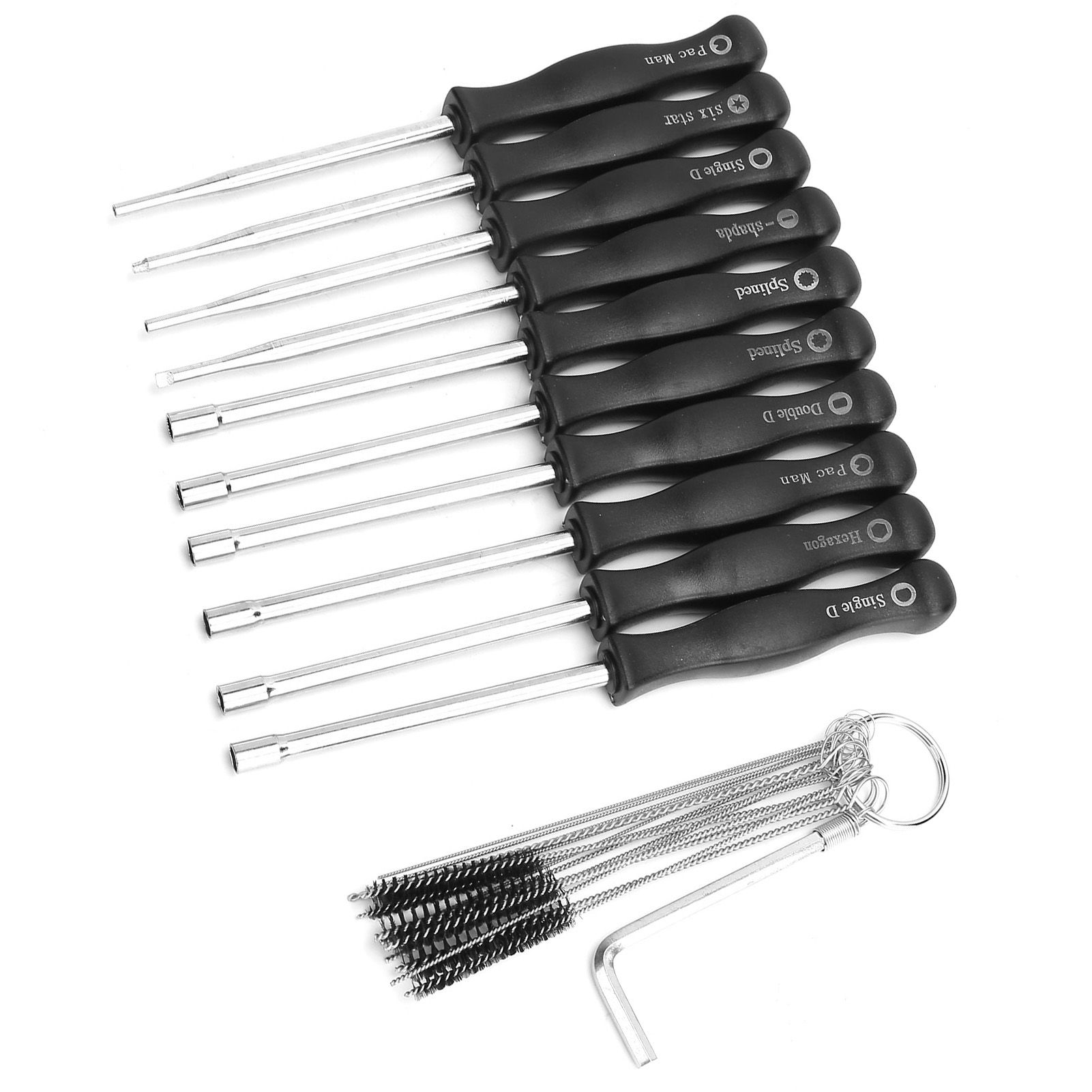Carburetor Adjustment Tool Kit Carburator Engine Tune Up Adjusting Tool for view 6