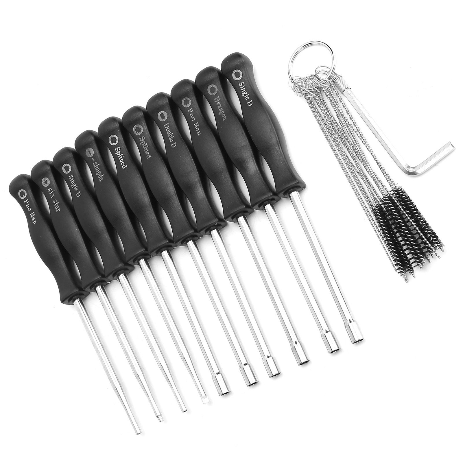 Carburetor Adjustment Tool Kit Carburator Engine Tune Up Adjusting Tool for view 7