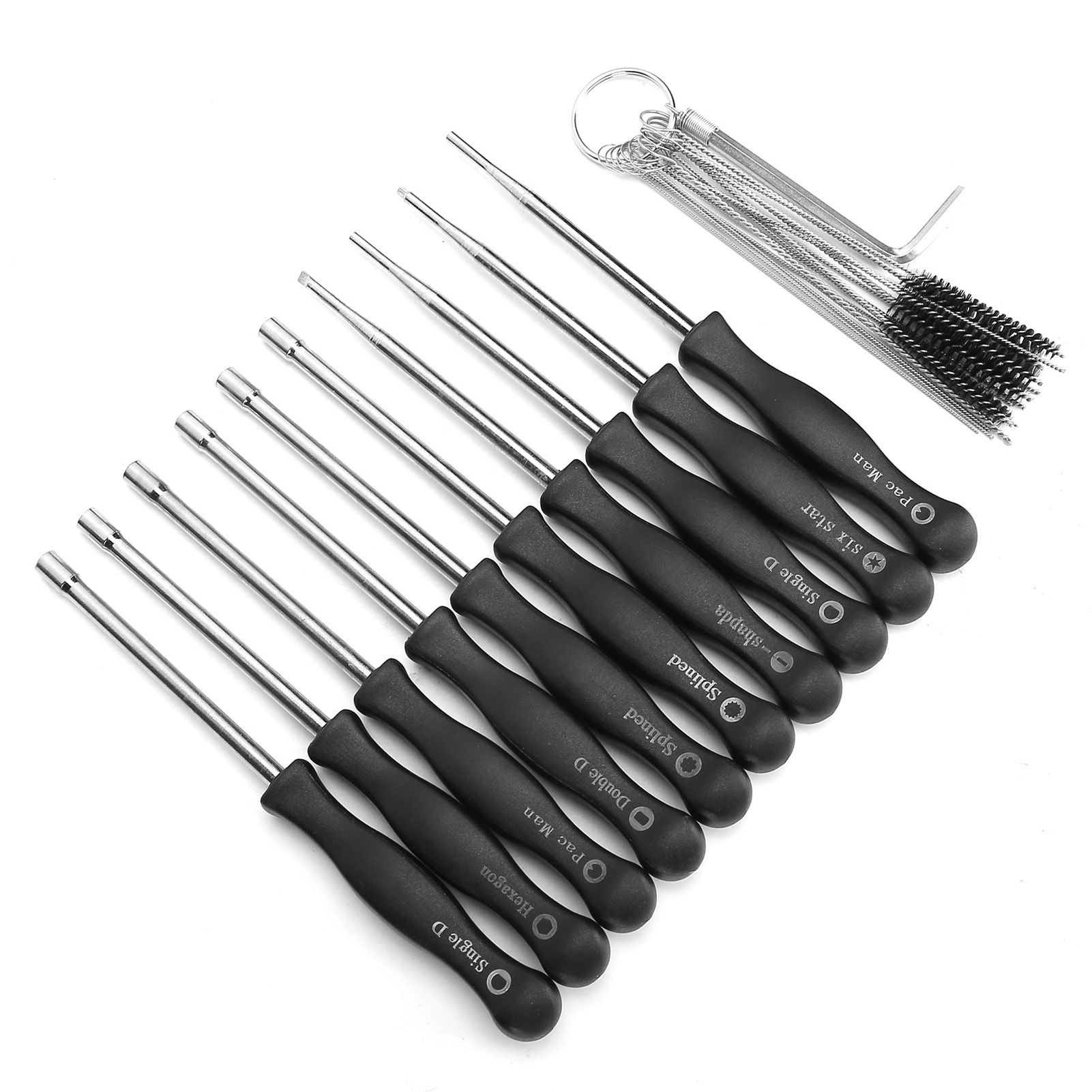 Carburetor Adjustment Tool Kit Carburator Engine Tune Up Adjusting Tool for view 8