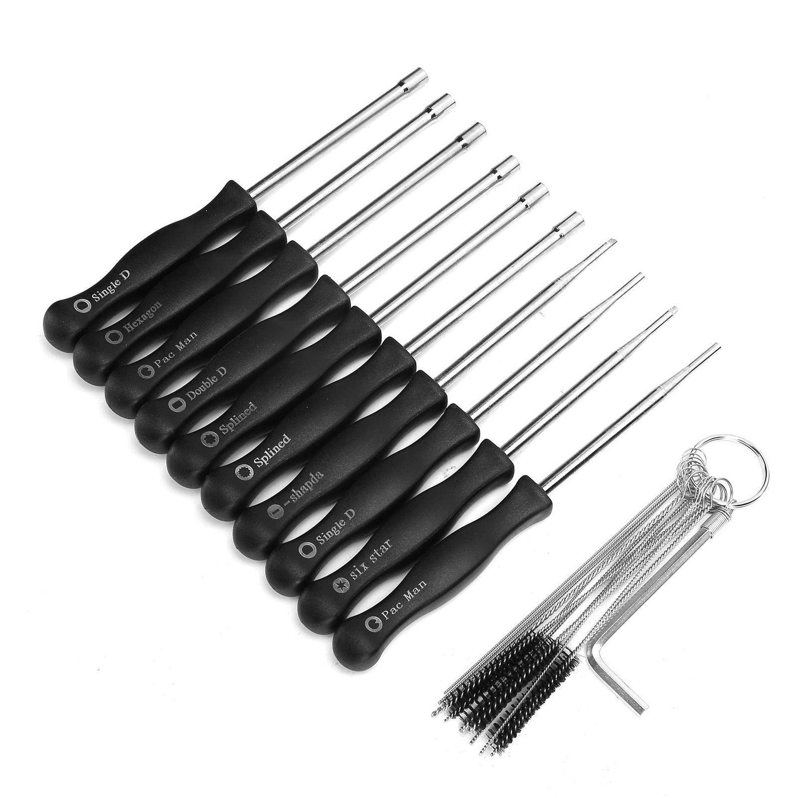 Carburetor Adjustment Tool Kit Carburator Engine Tune Up Adjusting Tool for view 9
