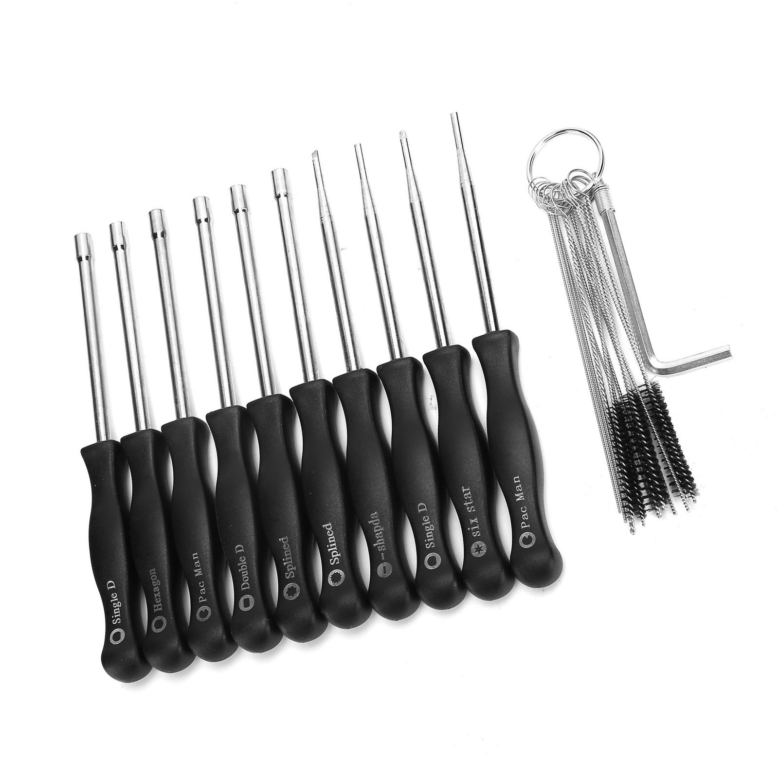 Carburetor Adjustment Tool Kit Carburator Engine Tune Up Adjusting Tool for view 10