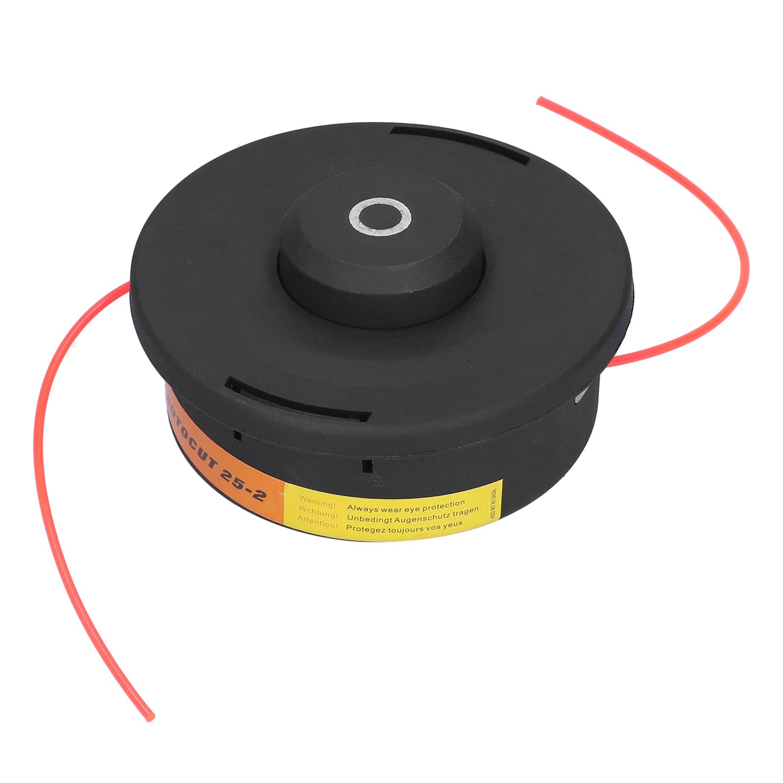 Trimmer Head with Nylon Trimmer Line Lawn Mower Accessories Garden Tools for view 2