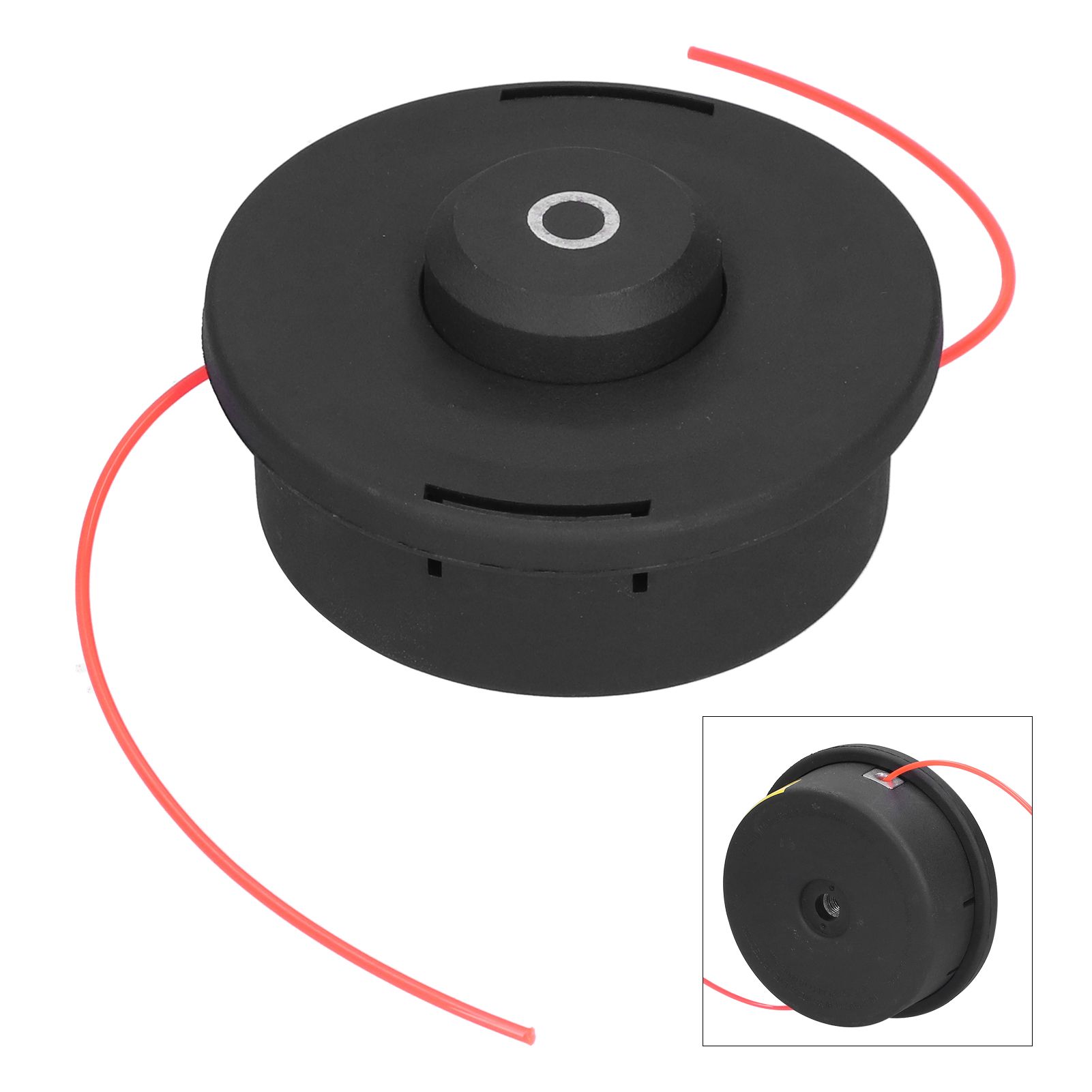 Trimmer Head with Nylon Trimmer Line Lawn Mower Accessories Garden Tools for view 10