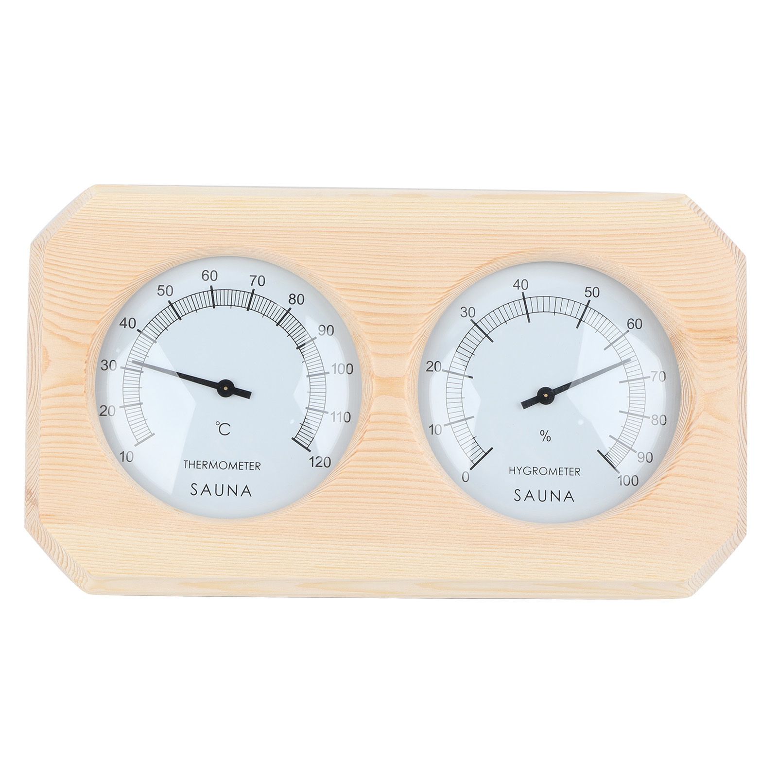 Thermohygrometer Pointer Dial Accurate Temperature and Humidity Detection view 2