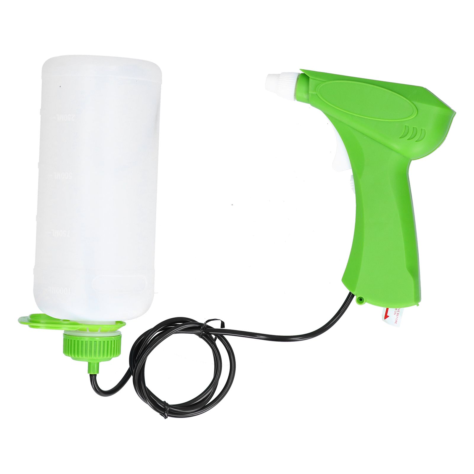 1L Mini Watering Bottle Portable Electric HandHeld Watering Sprayer Can Pot view 3