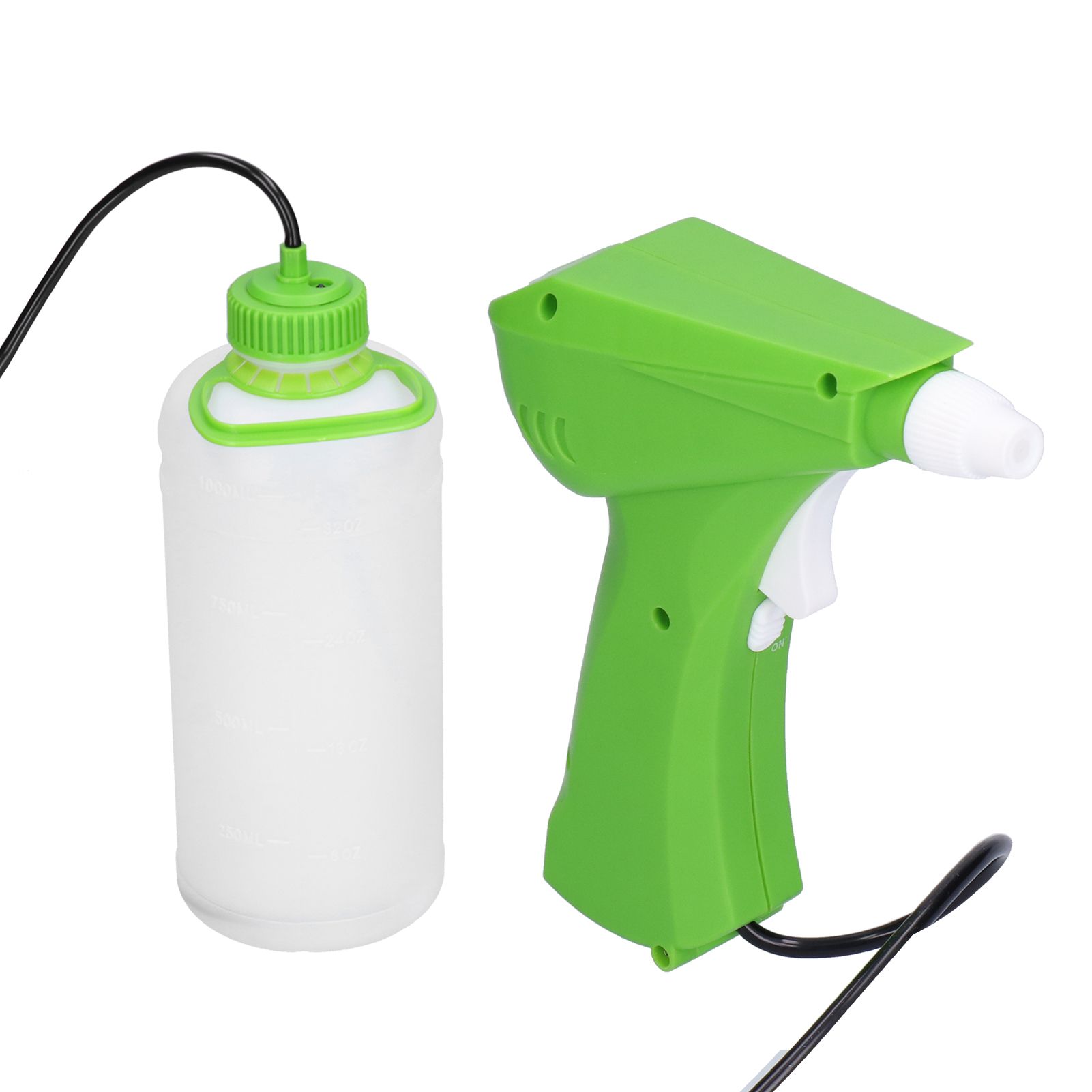 1L Mini Watering Bottle Portable Electric HandHeld Watering Sprayer Can Pot view 8