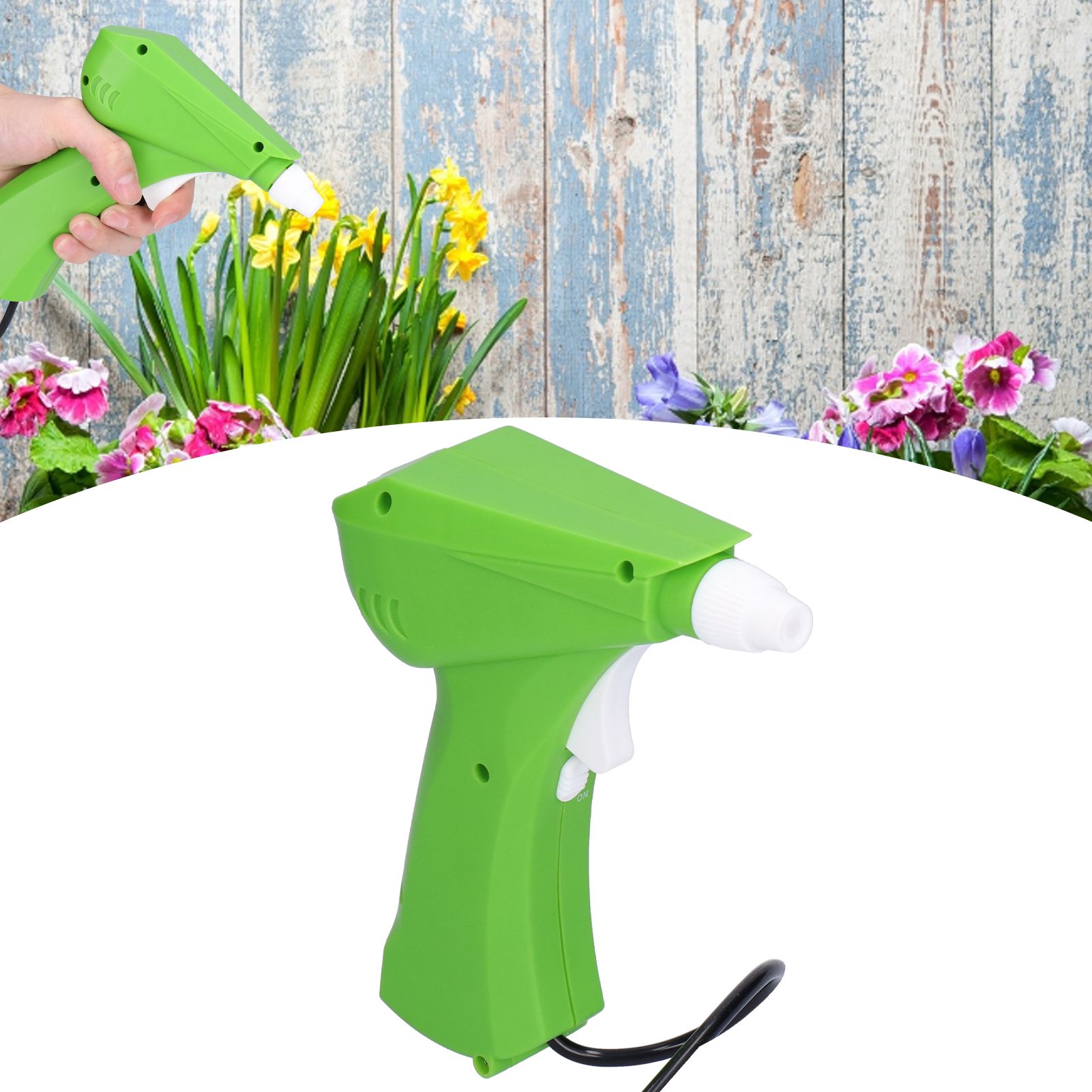 1L Mini Watering Bottle Portable Electric HandHeld Watering Sprayer Can Pot view 11