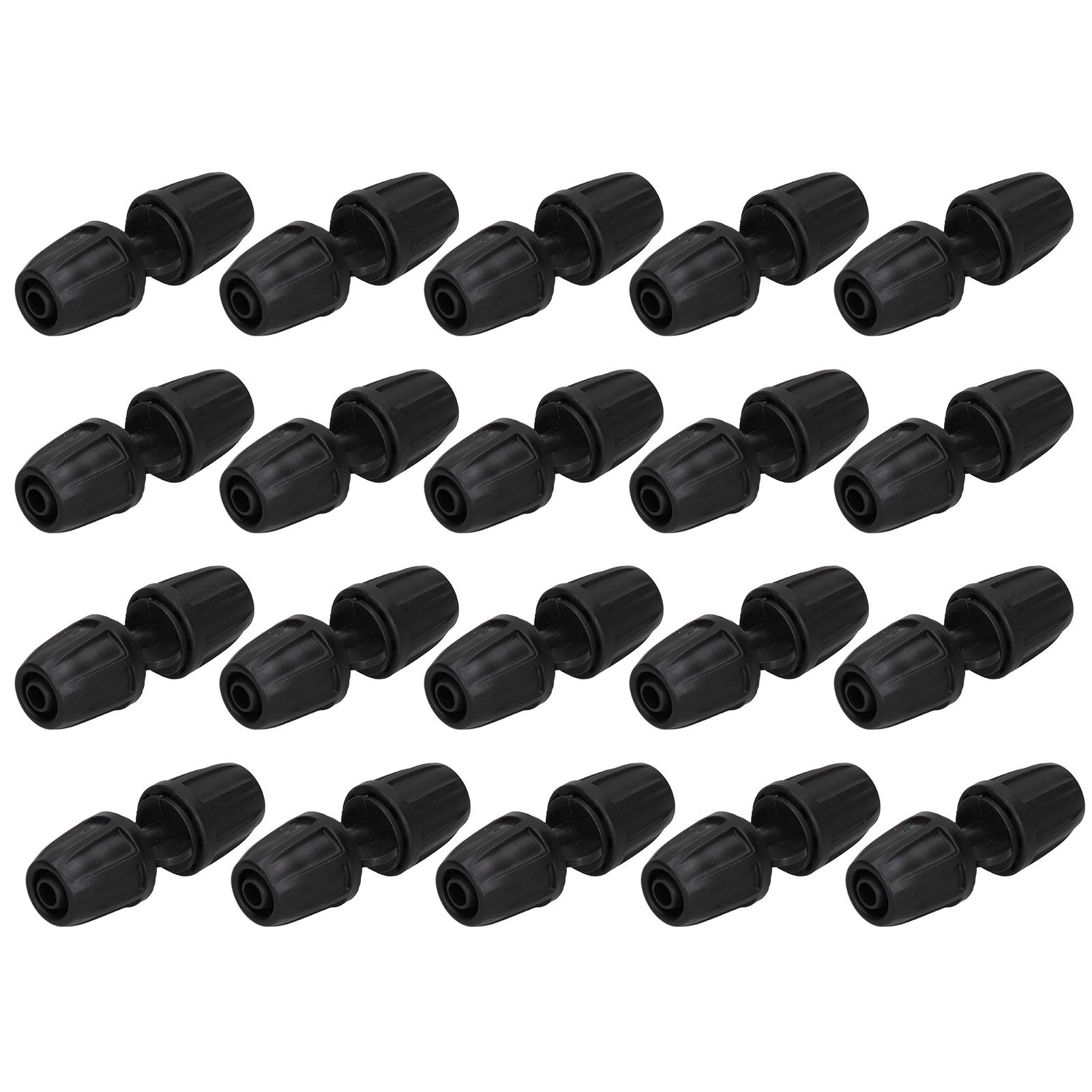 20PCS 8/11 Straight Hose Connector with Lock Garden Hose Connector Irrigation view 3