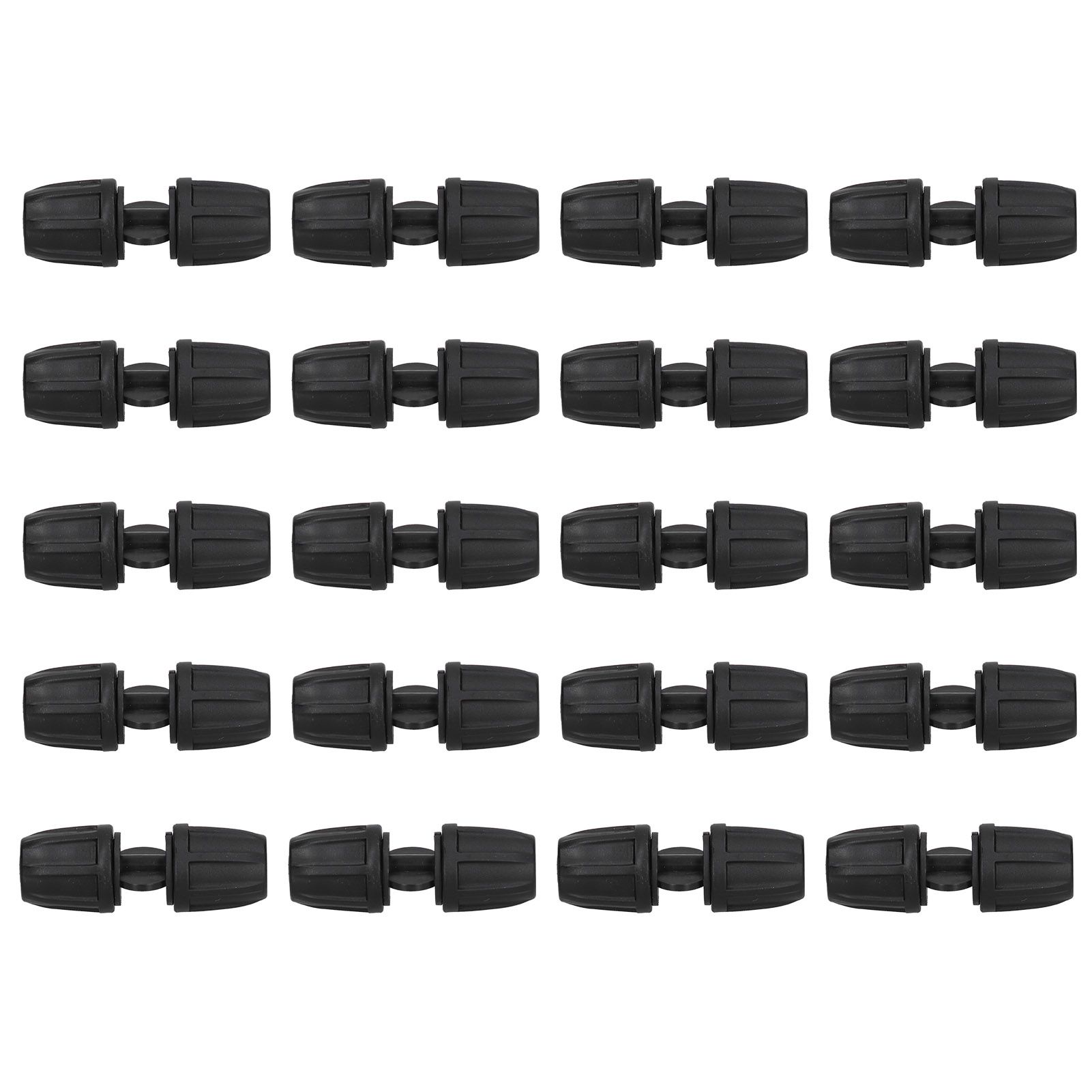 20PCS 8/11 Straight Hose Connector with Lock Garden Hose Connector Irrigation view 4