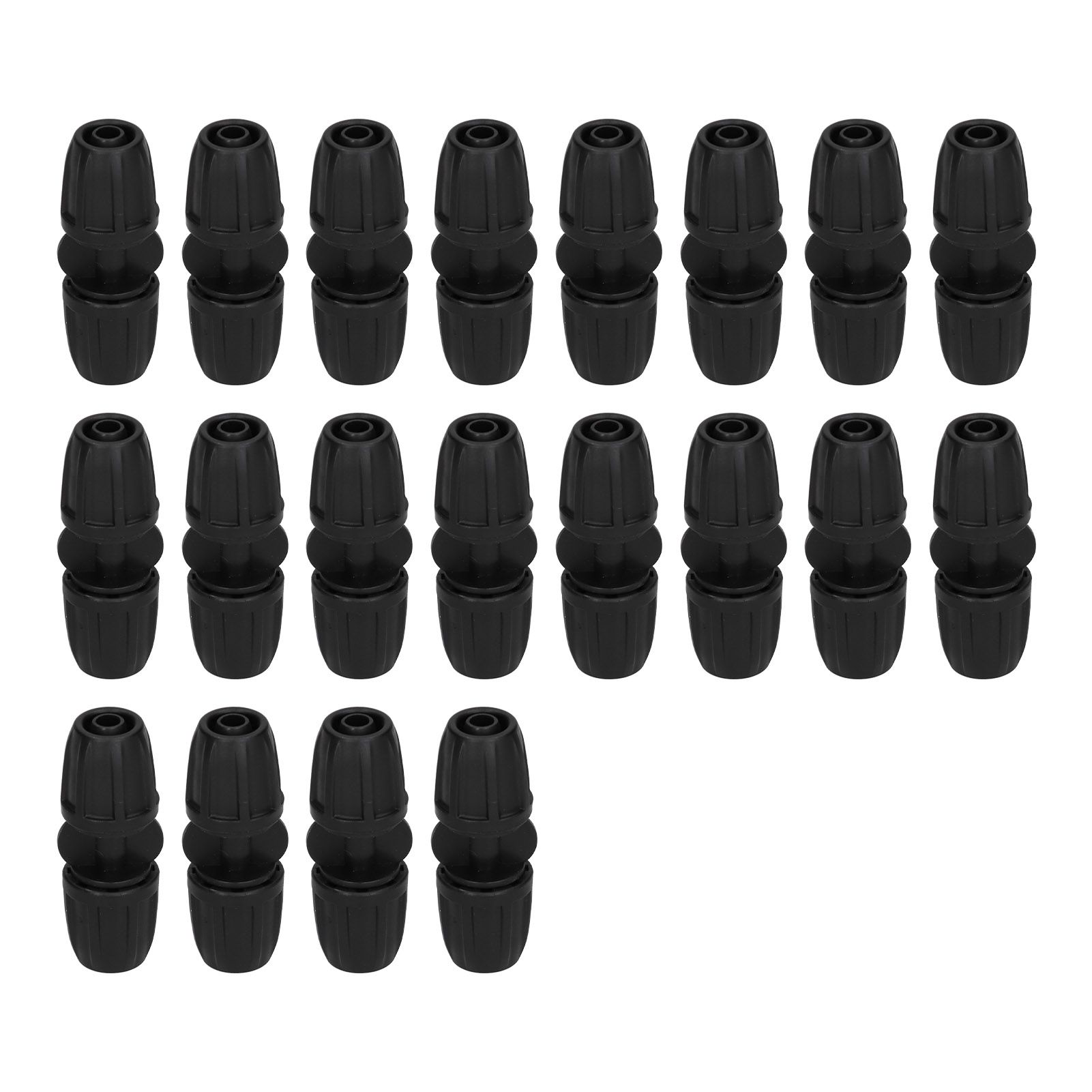 20PCS 8/11 Straight Hose Connector with Lock Garden Hose Connector Irrigation view 5
