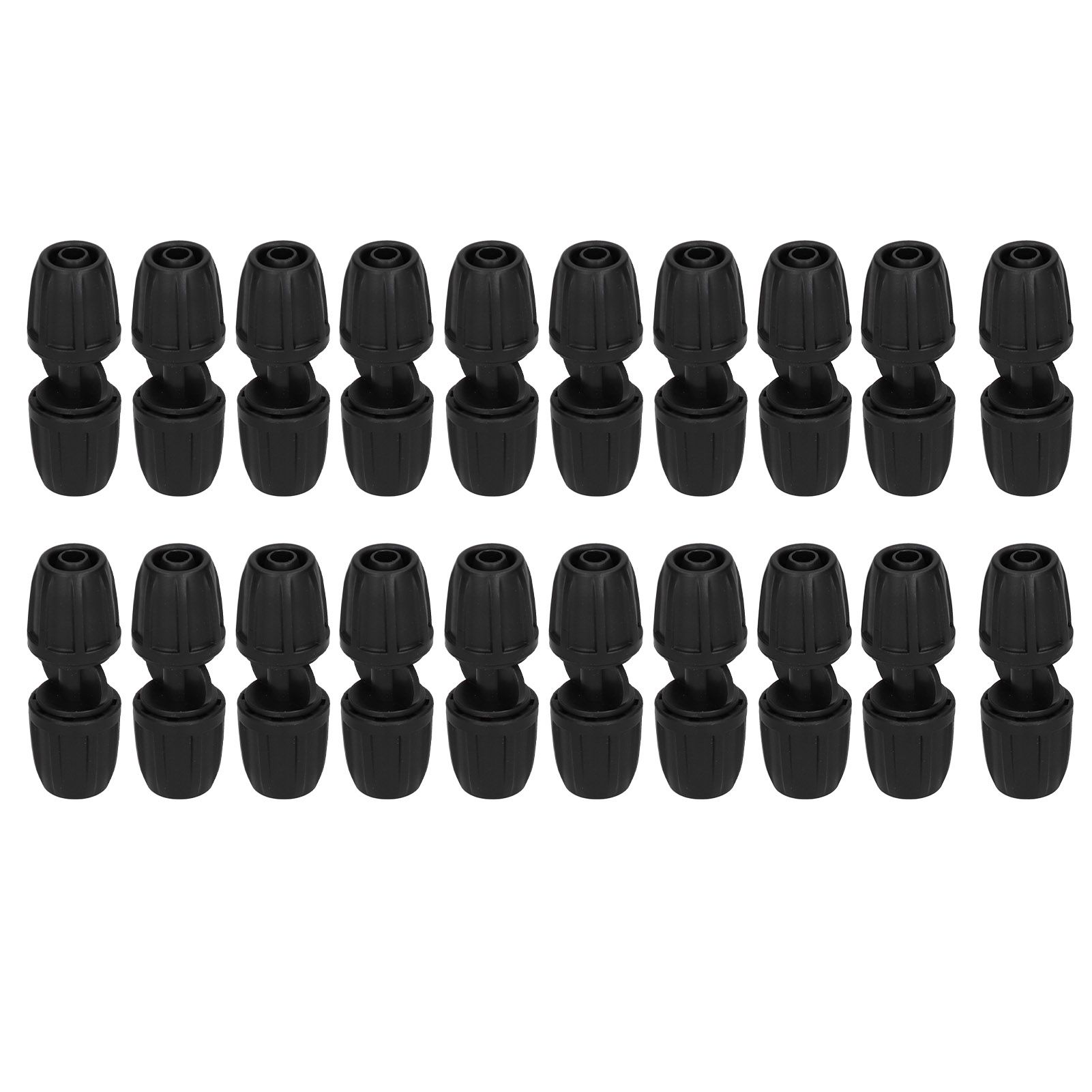 20PCS 8/11 Straight Hose Connector with Lock Garden Hose Connector Irrigation view 6