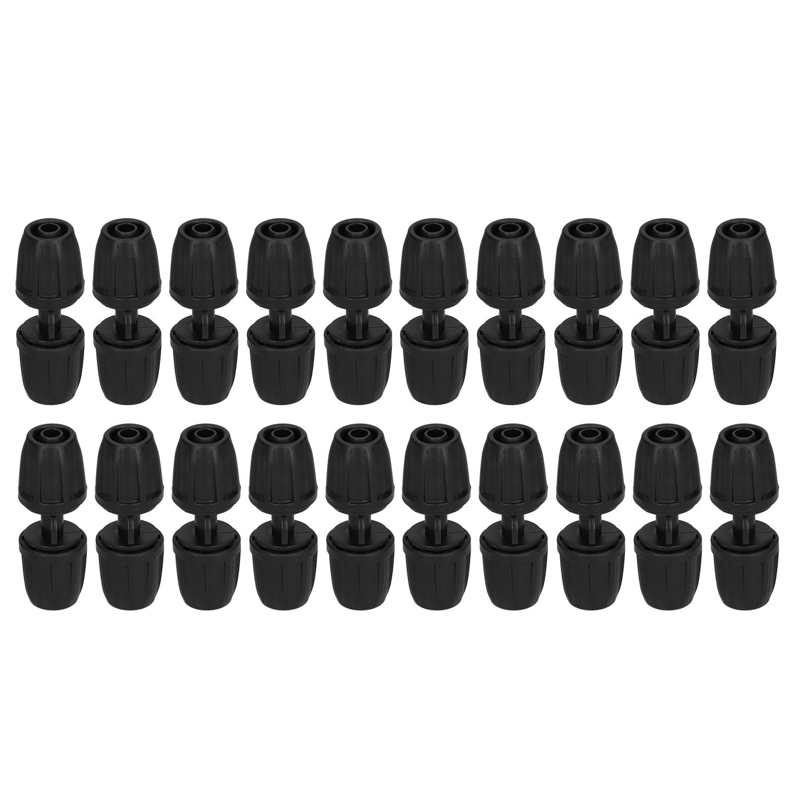 20PCS 8/11 Straight Hose Connector with Lock Garden Hose Connector Irrigation view 7