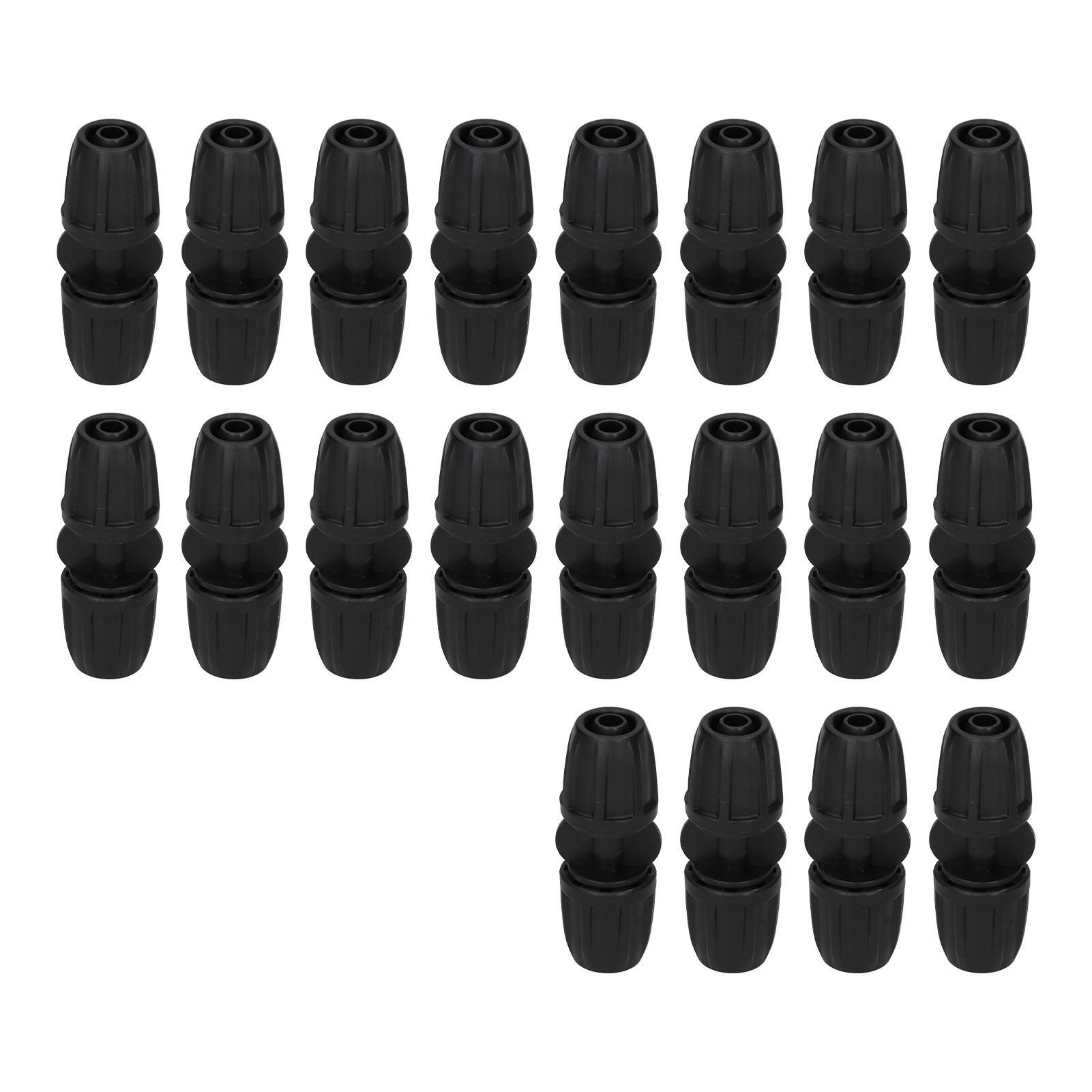 20PCS 8/11 Straight Hose Connector with Lock Garden Hose Connector Irrigation view 9