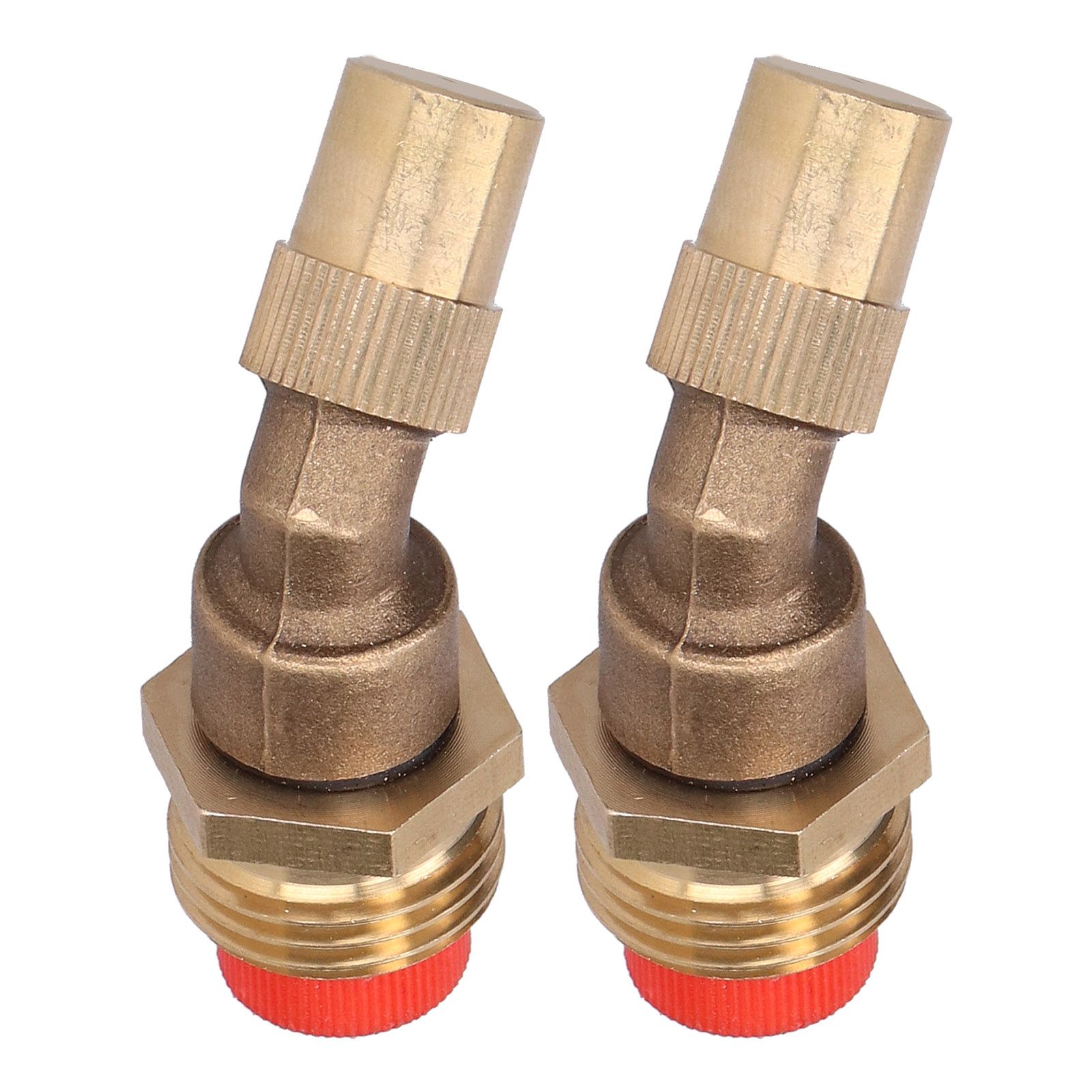 2Pcs Adjustable Atomizing Elbow Sprayer with Filter G1/2 Male Thread view 4
