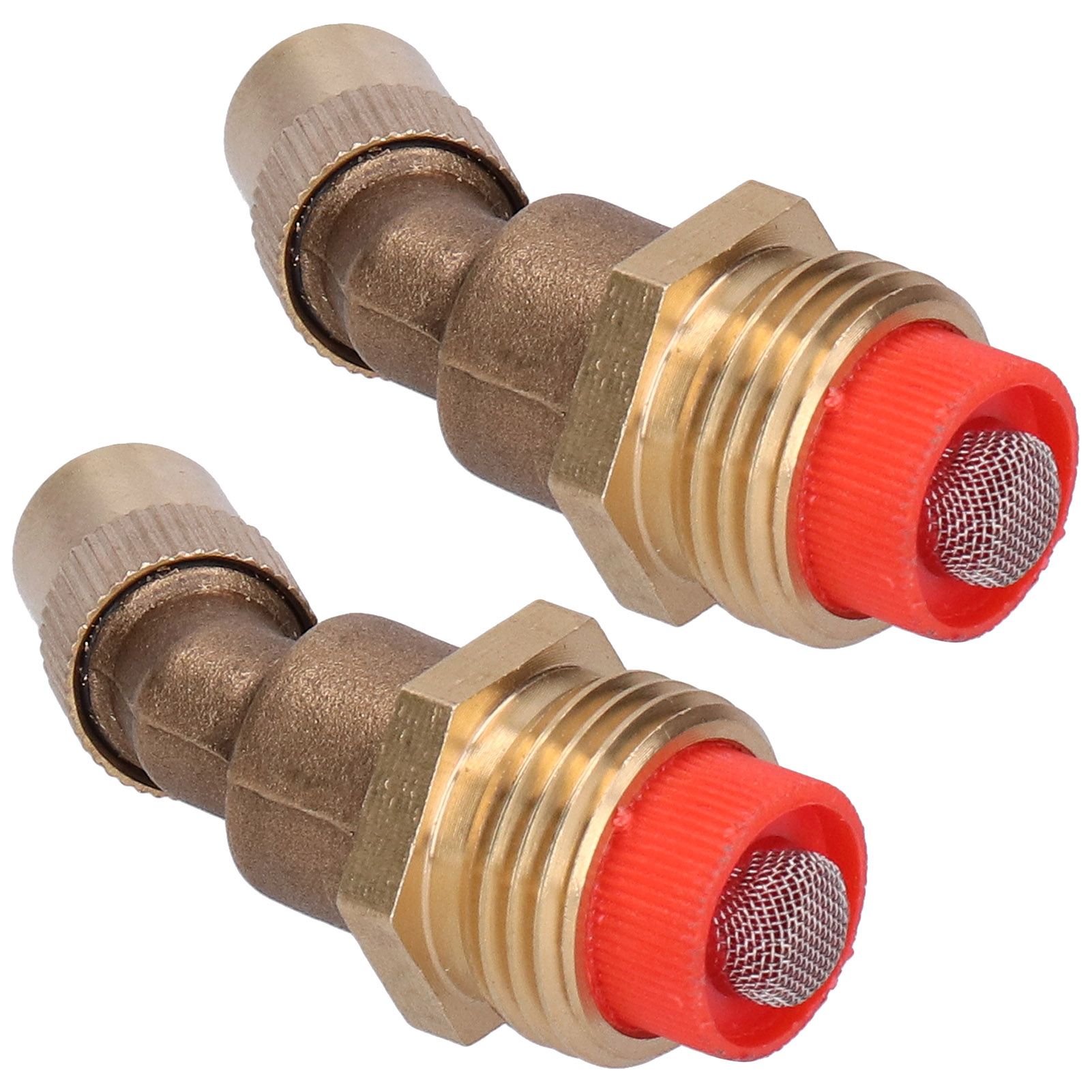 2Pcs Adjustable Atomizing Elbow Sprayer with Filter G1/2 Male Thread view 5