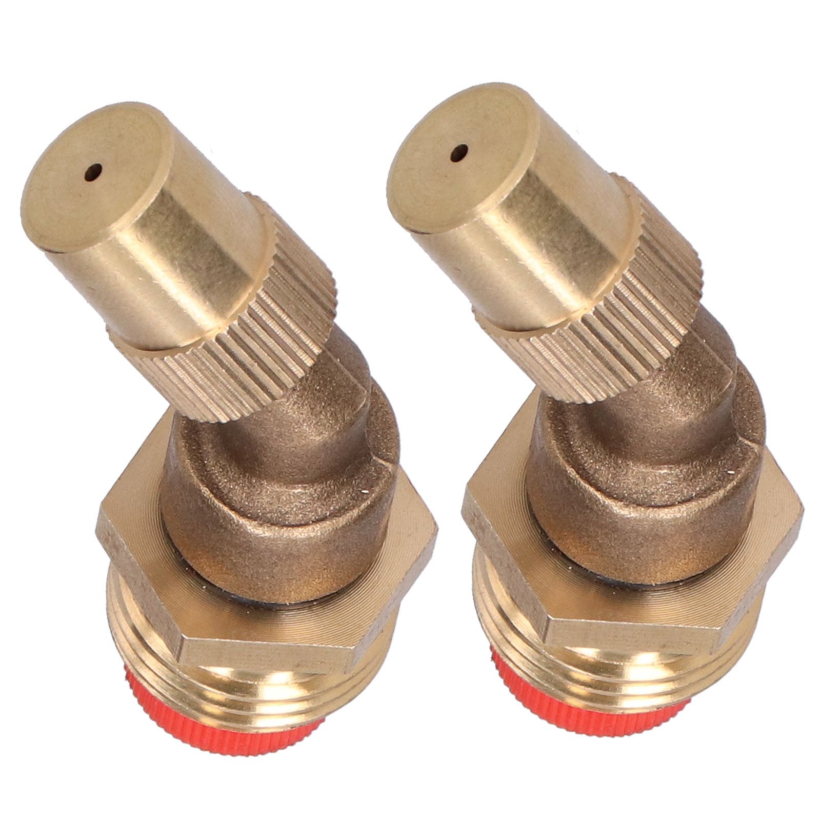 2Pcs Adjustable Atomizing Elbow Sprayer with Filter G1/2 Male Thread view 8