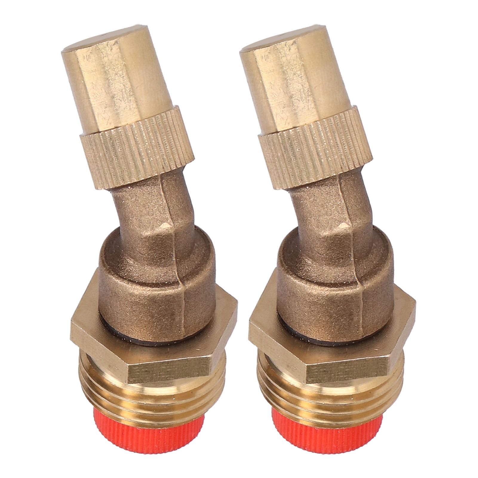 2Pcs Adjustable Atomizing Elbow Sprayer with Filter G1/2 Male Thread view 9