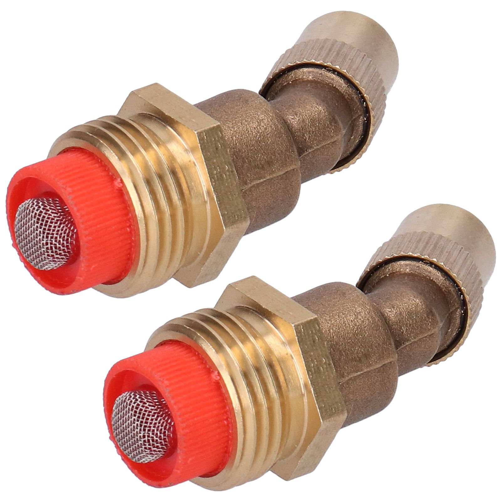 2Pcs Adjustable Atomizing Elbow Sprayer with Filter G1/2 Male Thread view 10