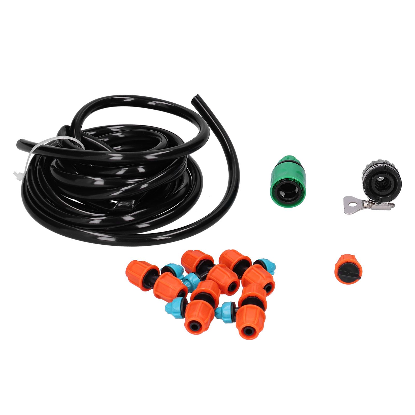 5m Garden Irrigation Kit 9/12 Hose Spray Nozzle Automatic Watering System for view 8