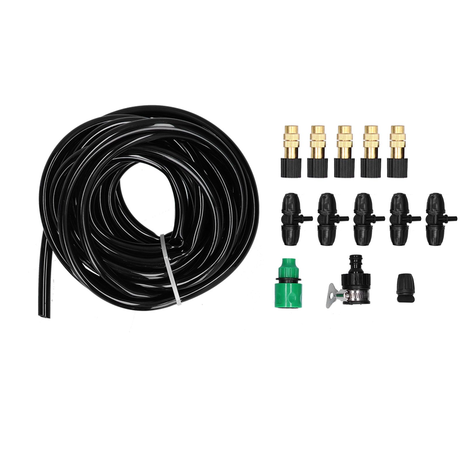 5M 8/11 Hose Garden Irrigation System 5Pcs Sprinkler Automatic Irrigation Kit view 2