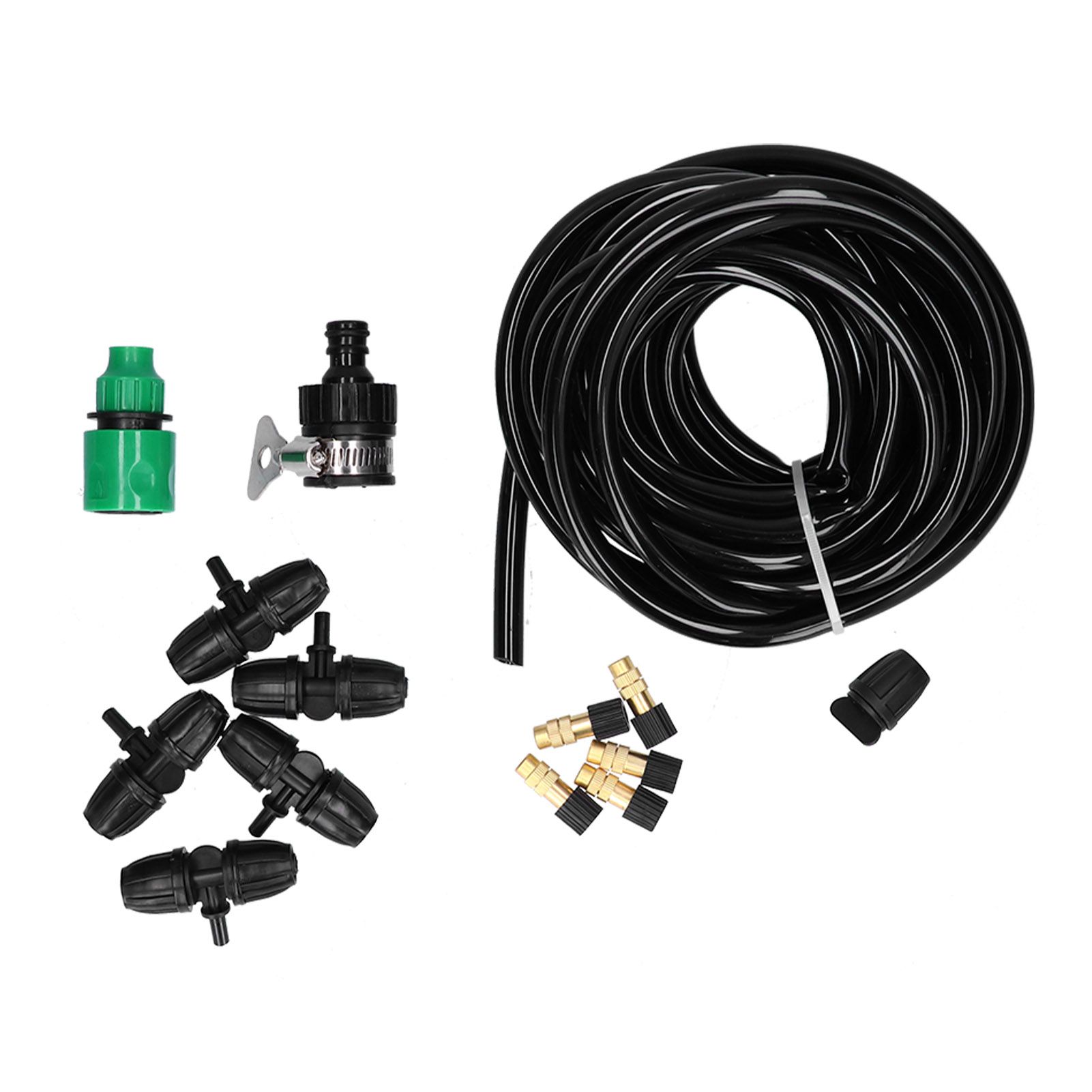 5M 8/11 Hose Garden Irrigation System 5Pcs Sprinkler Automatic Irrigation Kit view 3