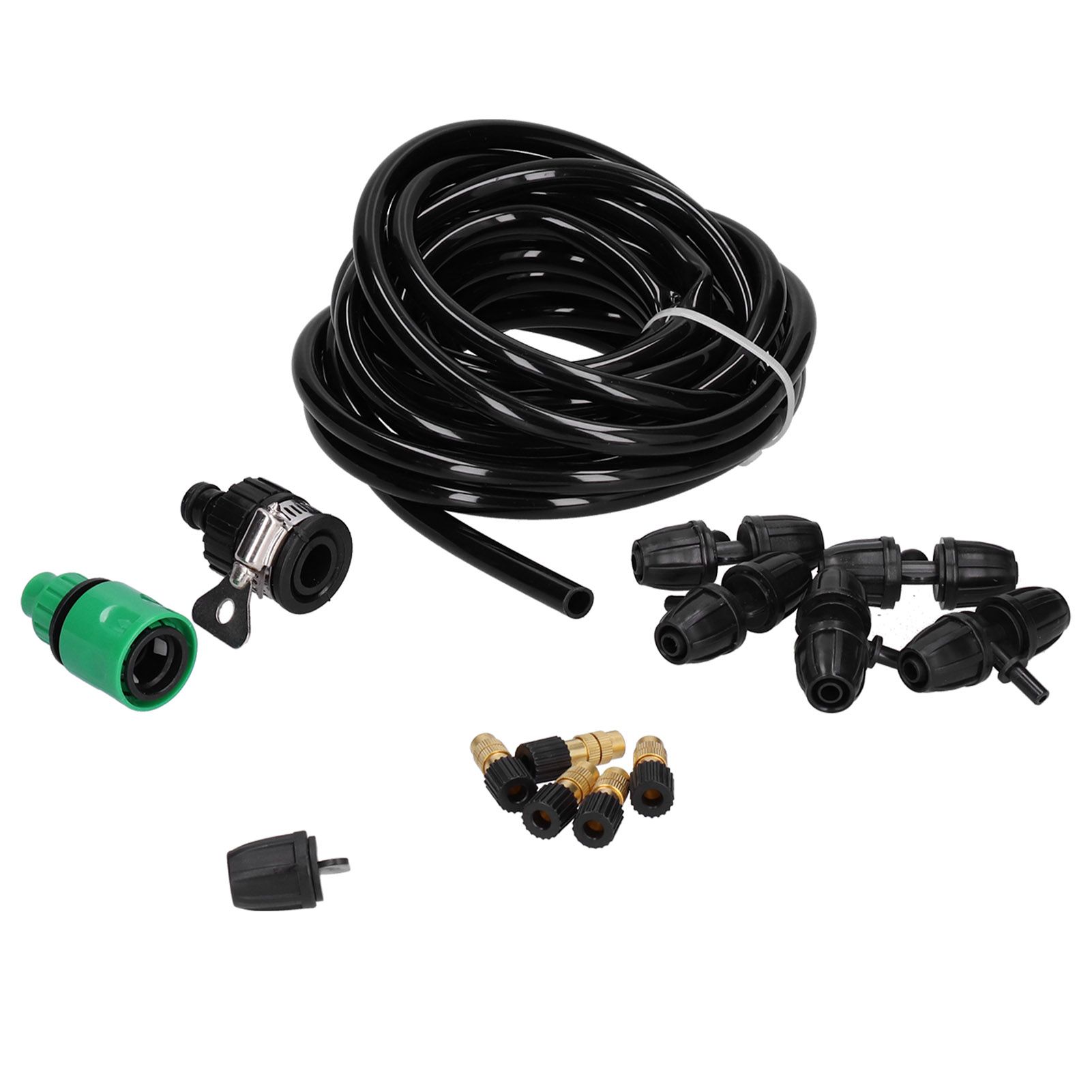 5M 8/11 Hose Garden Irrigation System 5Pcs Sprinkler Automatic Irrigation Kit view 4