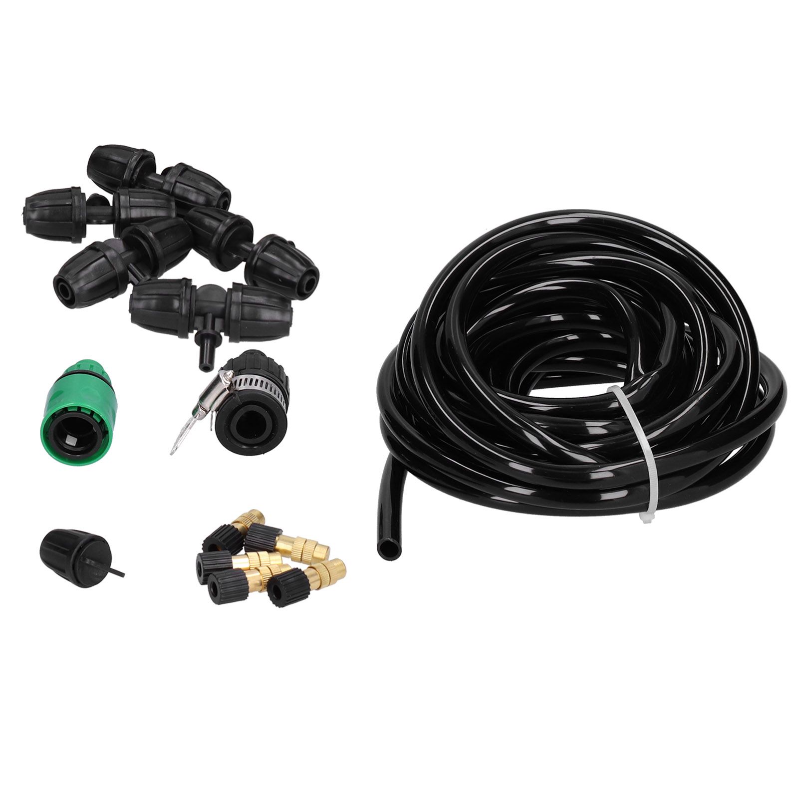 5M 8/11 Hose Garden Irrigation System 5Pcs Sprinkler Automatic Irrigation Kit view 5