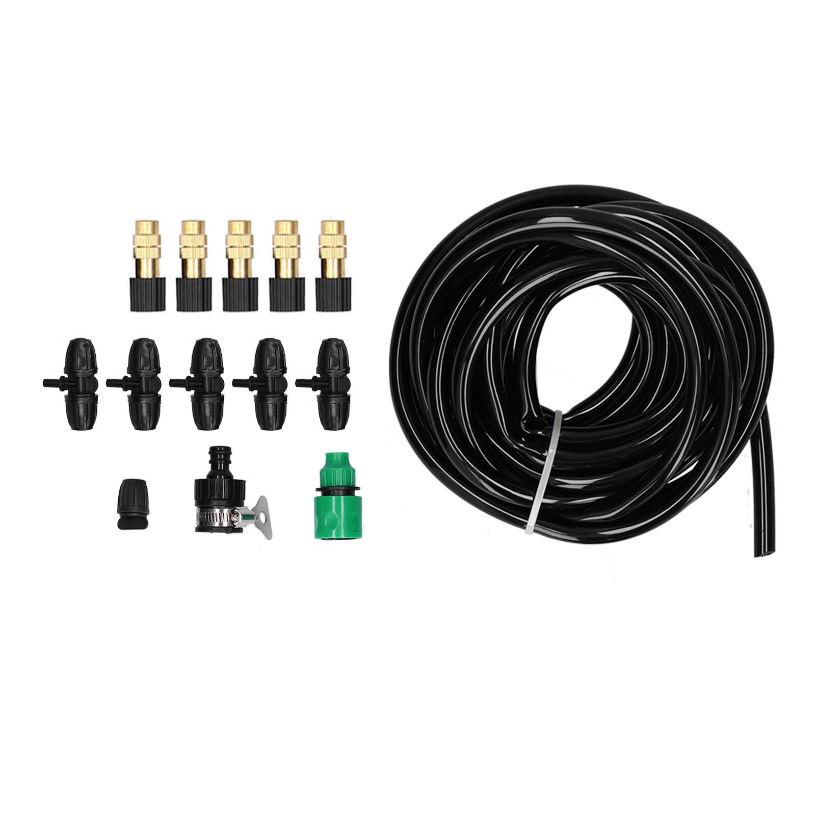 5M 8/11 Hose Garden Irrigation System 5Pcs Sprinkler Automatic Irrigation Kit view 6