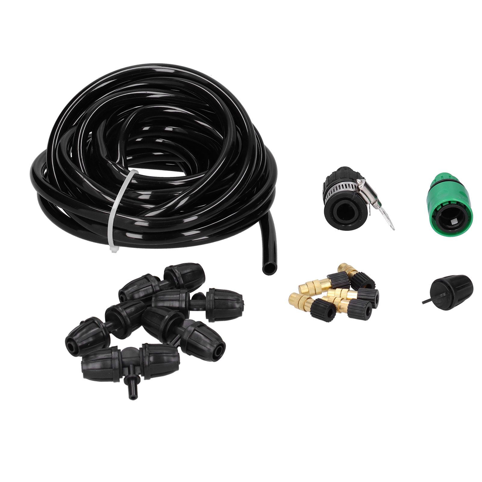 5M 8/11 Hose Garden Irrigation System 5Pcs Sprinkler Automatic Irrigation Kit view 7
