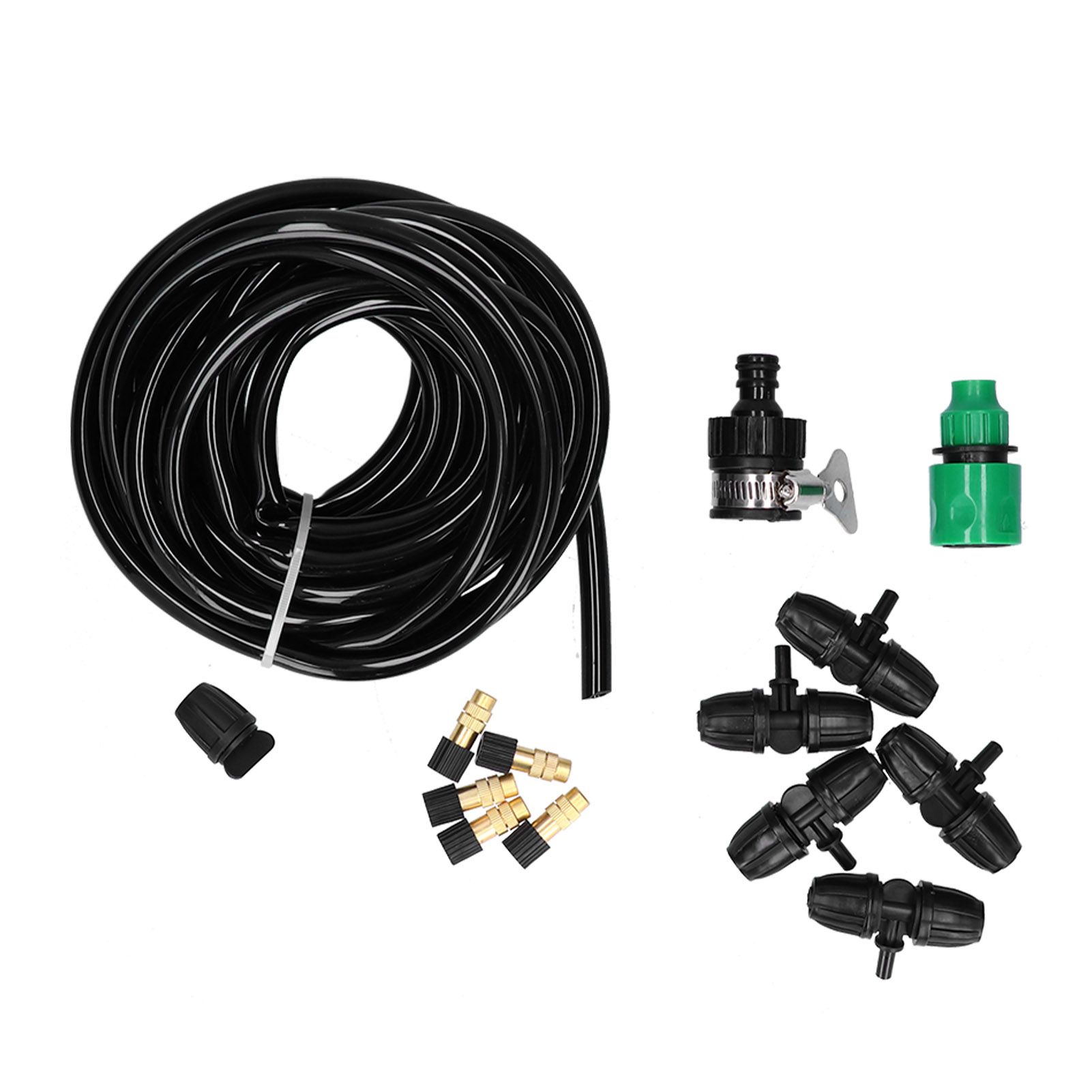 5M 8/11 Hose Garden Irrigation System 5Pcs Sprinkler Automatic Irrigation Kit view 8