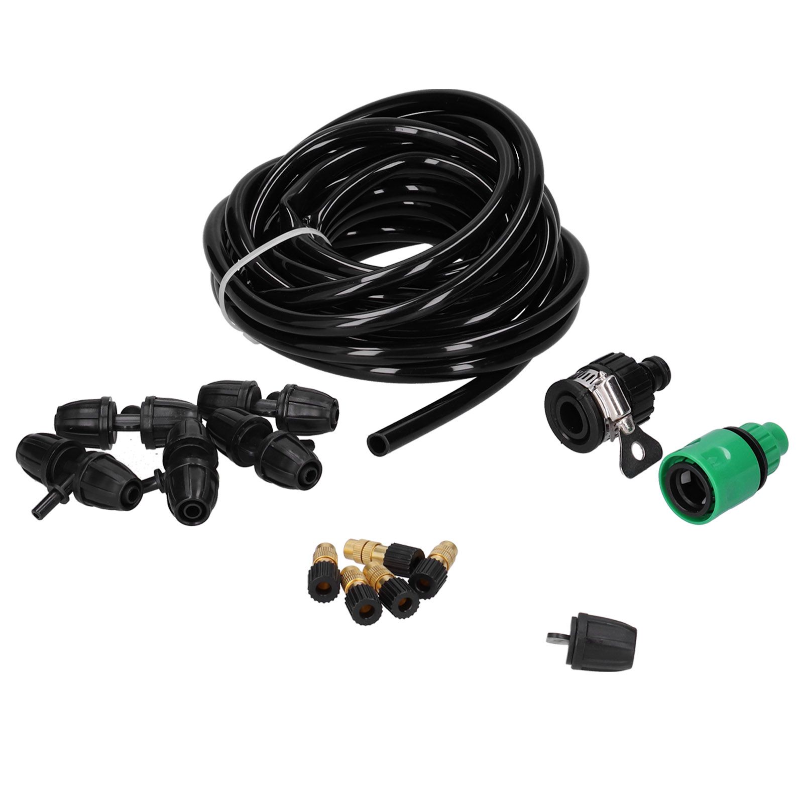 5M 8/11 Hose Garden Irrigation System 5Pcs Sprinkler Automatic Irrigation Kit view 9