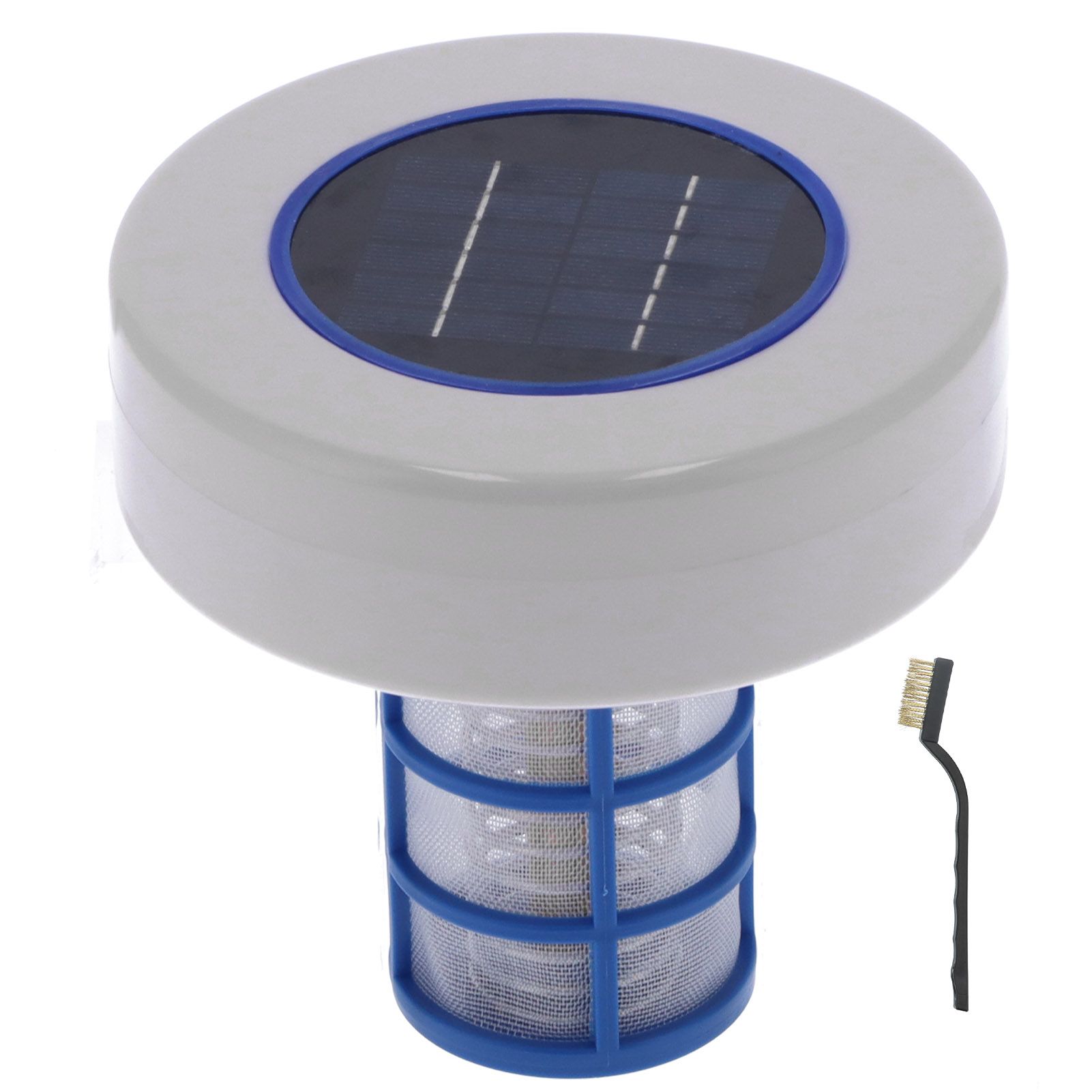 Solar Powered Pool Ionizer Cleaner Swimming Pool SPA Fountain Cleaning Equipment view 2