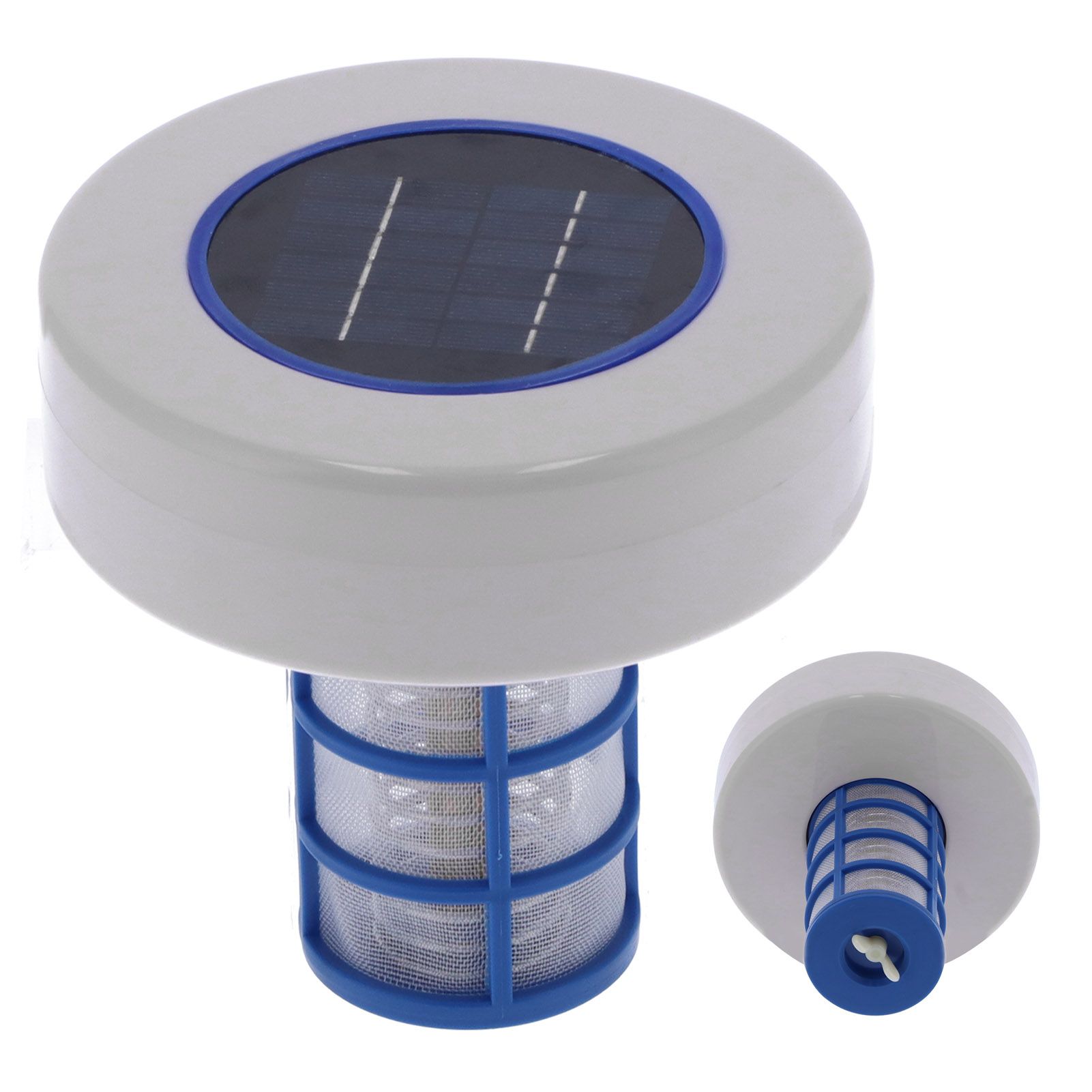 Solar Powered Pool Ionizer Cleaner Swimming Pool SPA Fountain Cleaning Equipment view 6
