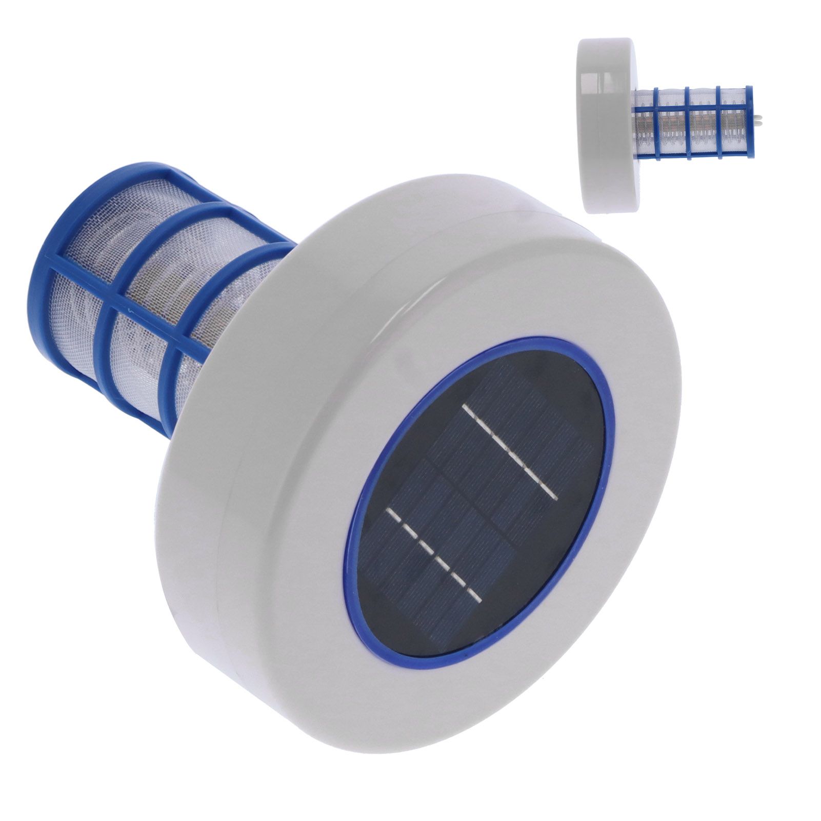 Solar Powered Pool Ionizer Cleaner Swimming Pool SPA Fountain Cleaning Equipment view 8