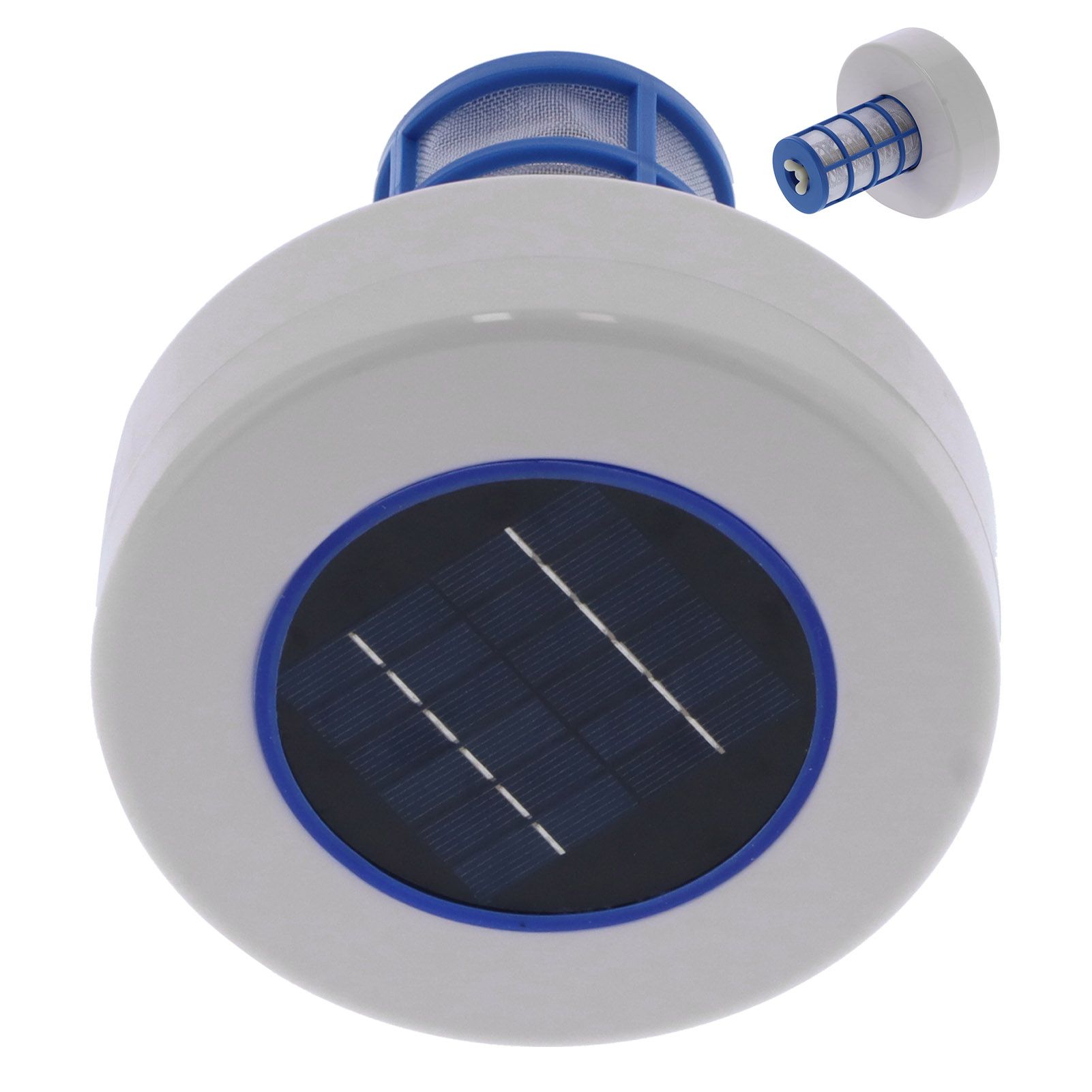 Solar Powered Pool Ionizer Cleaner Swimming Pool SPA Fountain Cleaning Equipment view 9