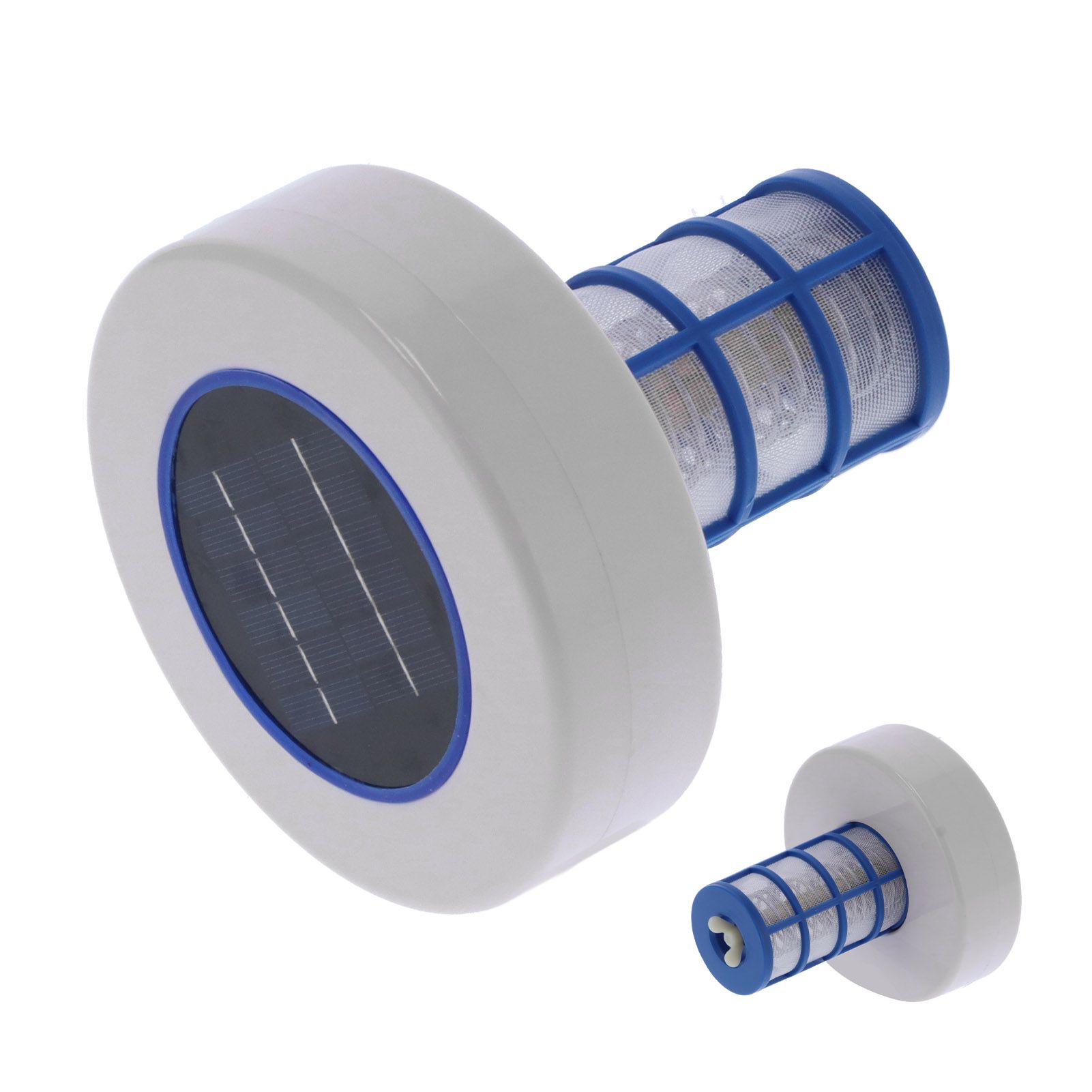 Solar Powered Pool Ionizer Cleaner Swimming Pool SPA Fountain Cleaning Equipment view 10